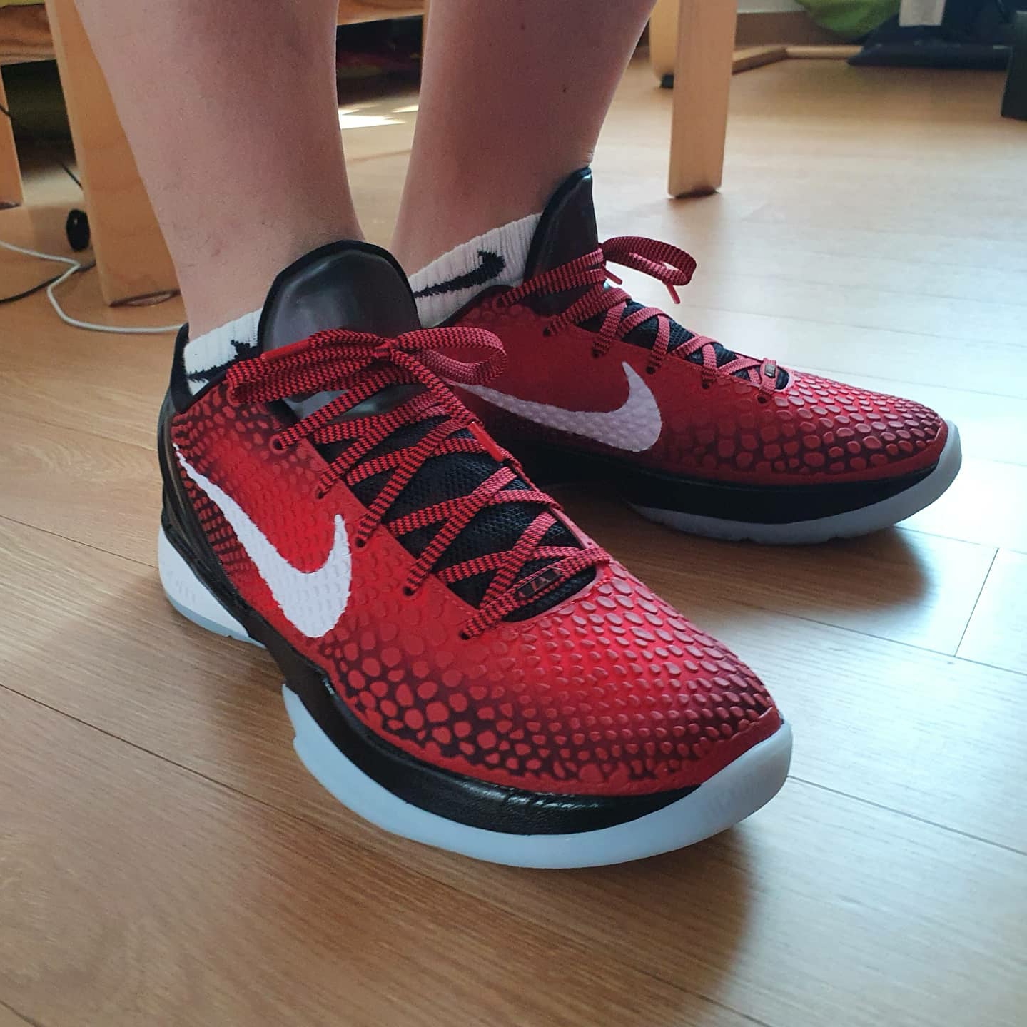 Nike Kobe 6 Protro All-Star 착용 스타일 - 1