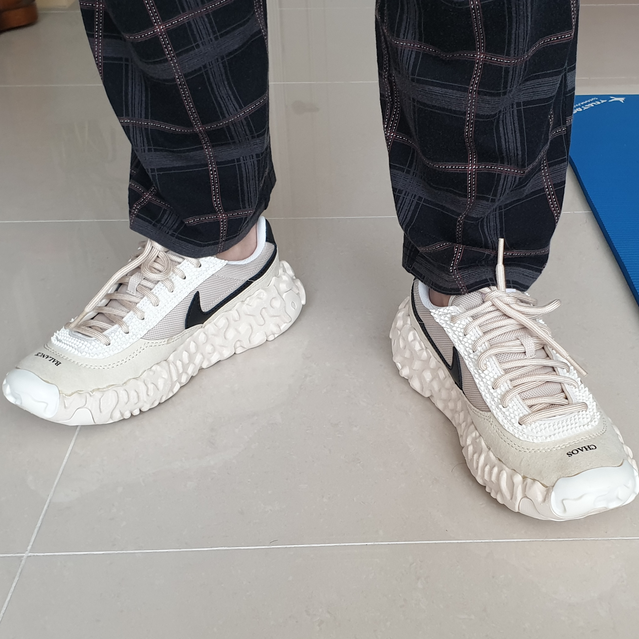 Nike x Undercover Overbreak SP Overcast 착용 스타일 - 2