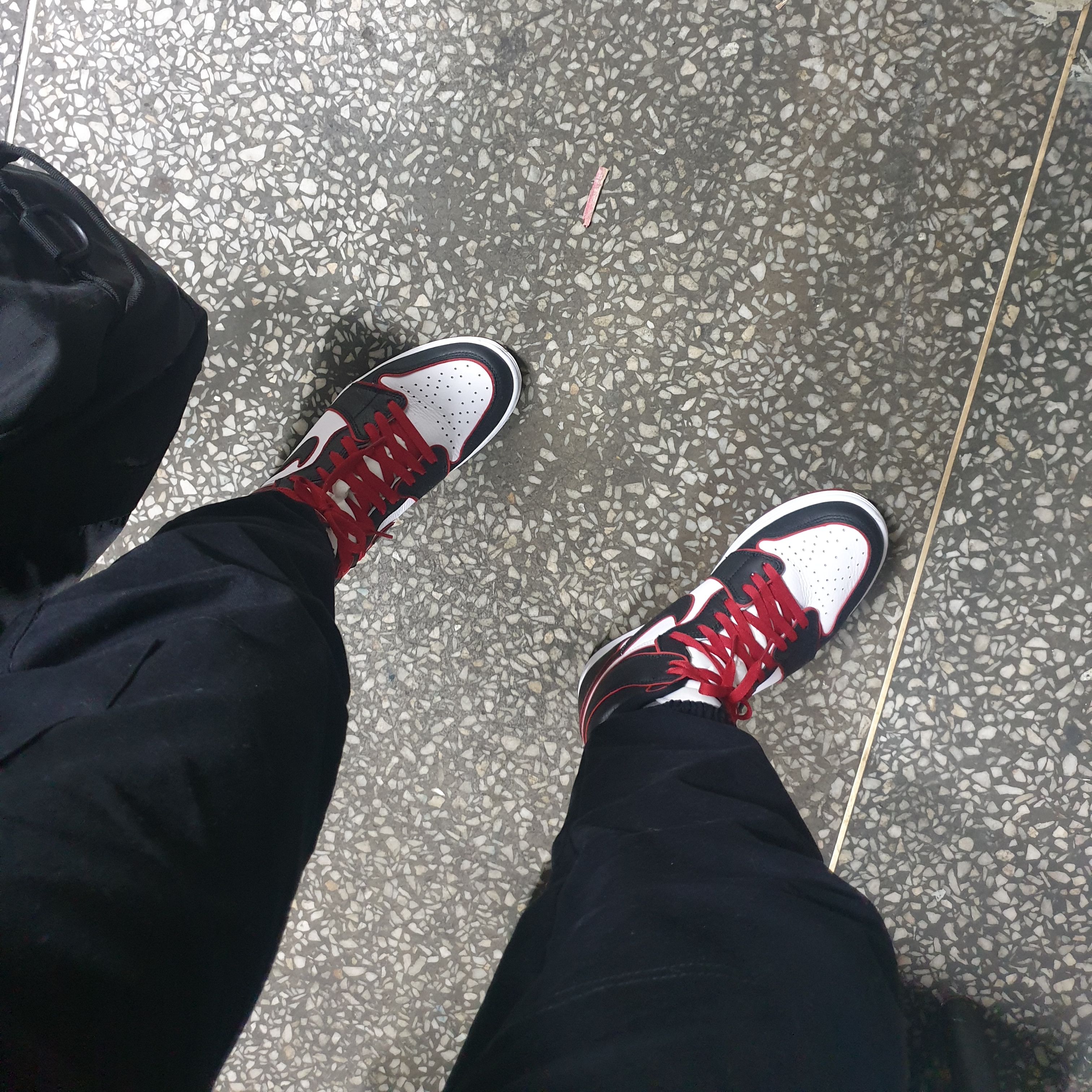 Jordan 1 Retro High OG Bloodline 착용 스타일
