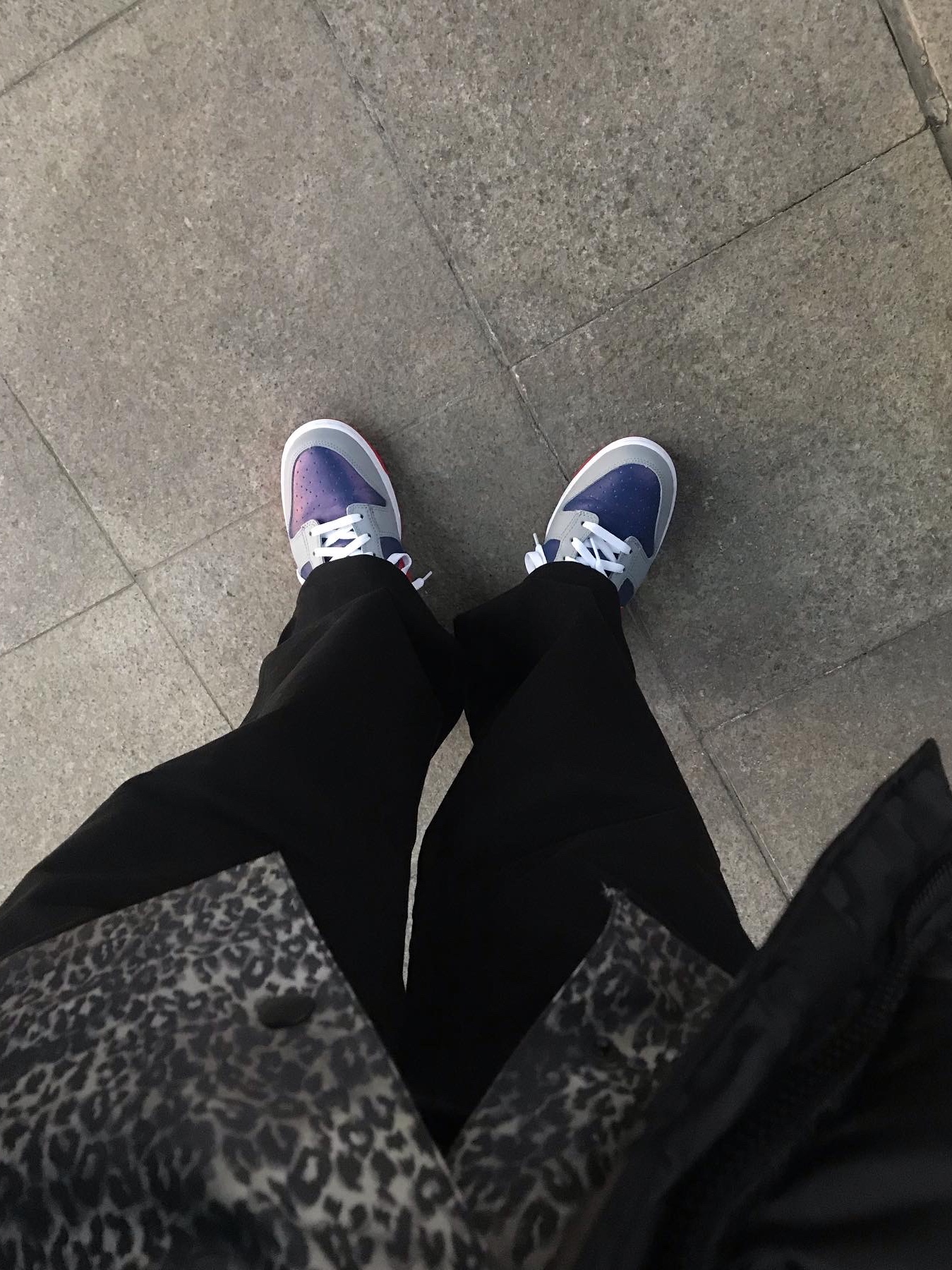 Nike Dunk Low SP Samba 2020 착용 스타일 - 3