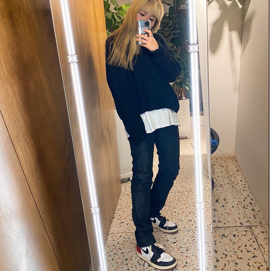 Jordan 1 x Union Retro High Black Toe 착용 스타일