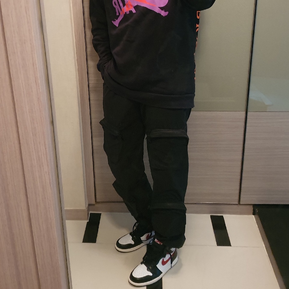 Jordan 1 Retro High OG Gym Red 착용 스타일