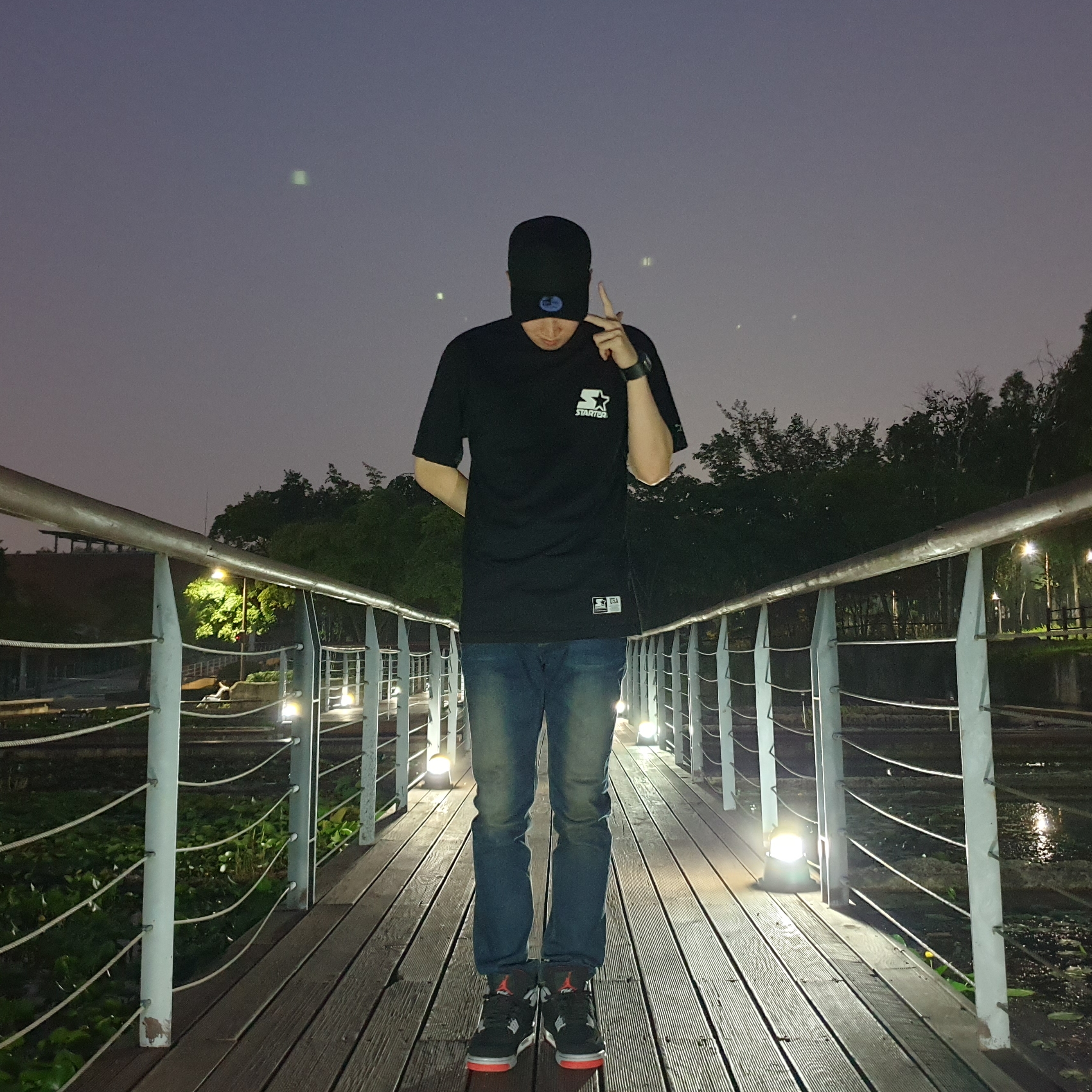 Jordan 4 Retro Bred 2019 착용 스타일