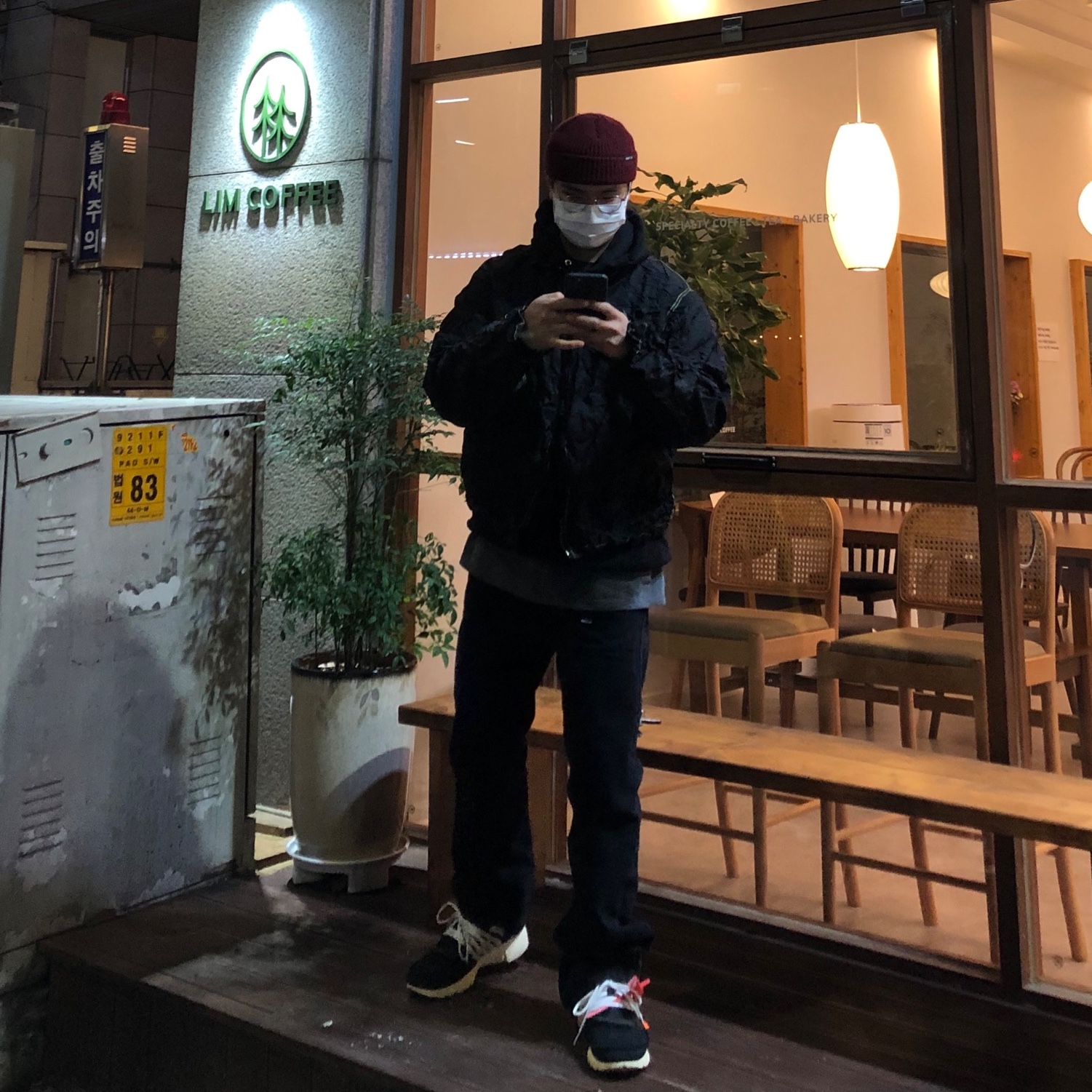 Nike x Off-White Air Presto OG The Ten 착용 스타일