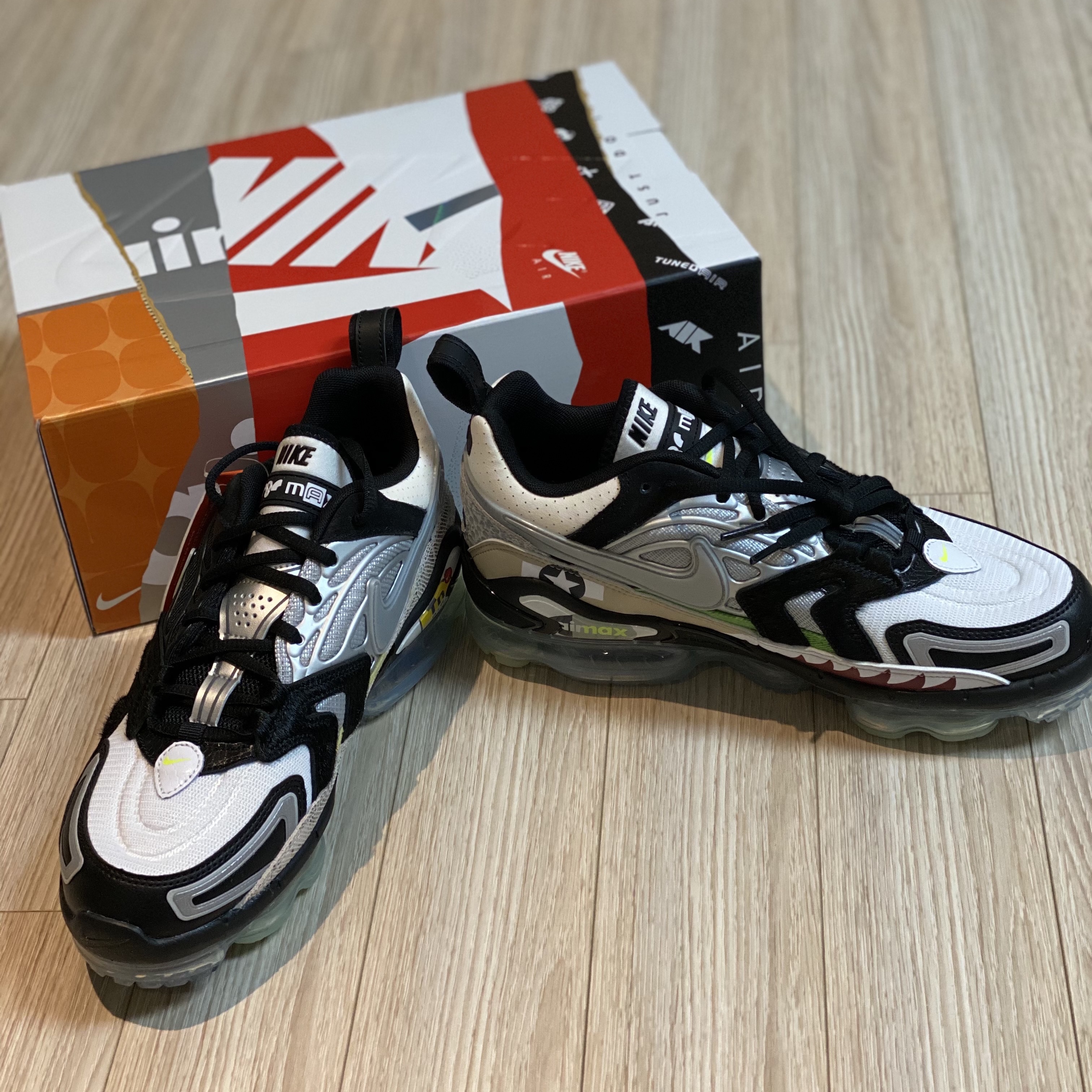 Nike Air VaporMax EVO NRG Collecter's Closet 착용 스타일 - 2