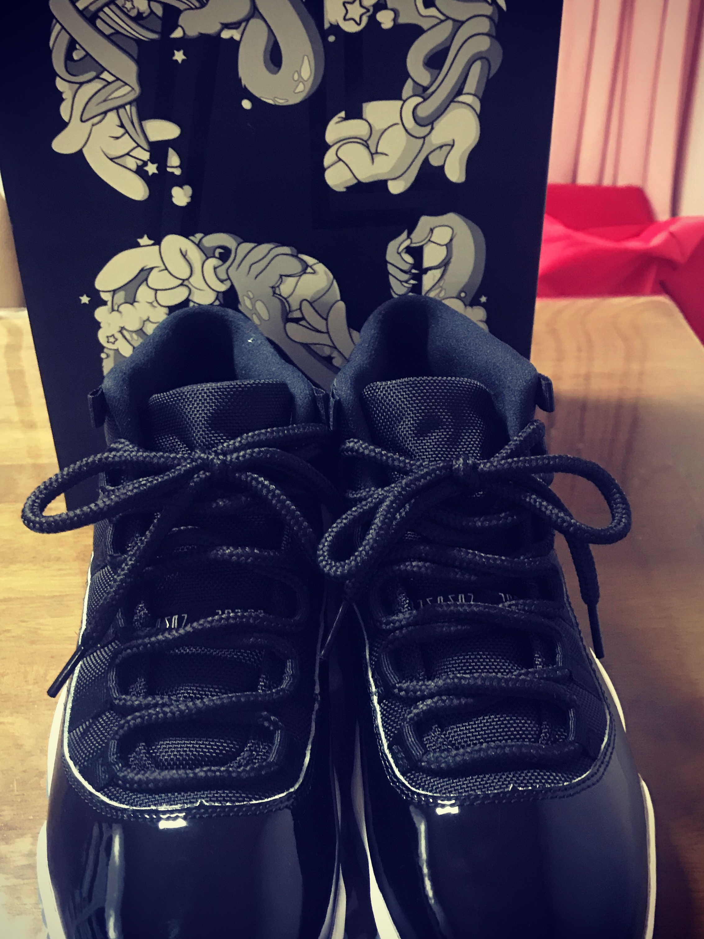 Jordan 11 Retro Space Jam 2009 착용 스타일