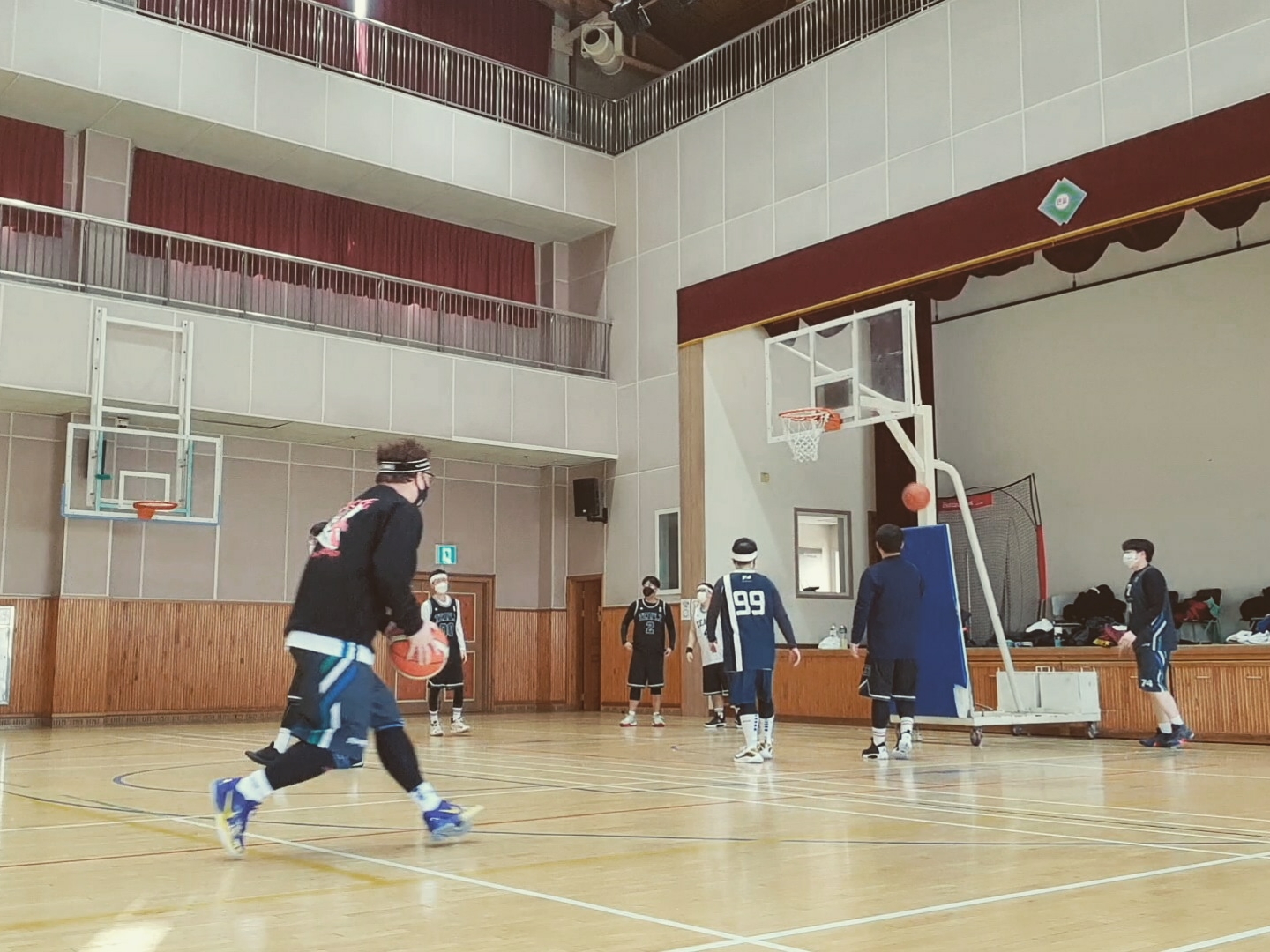 Nike Kobe 5 Protro 5 Rings 착용 스타일