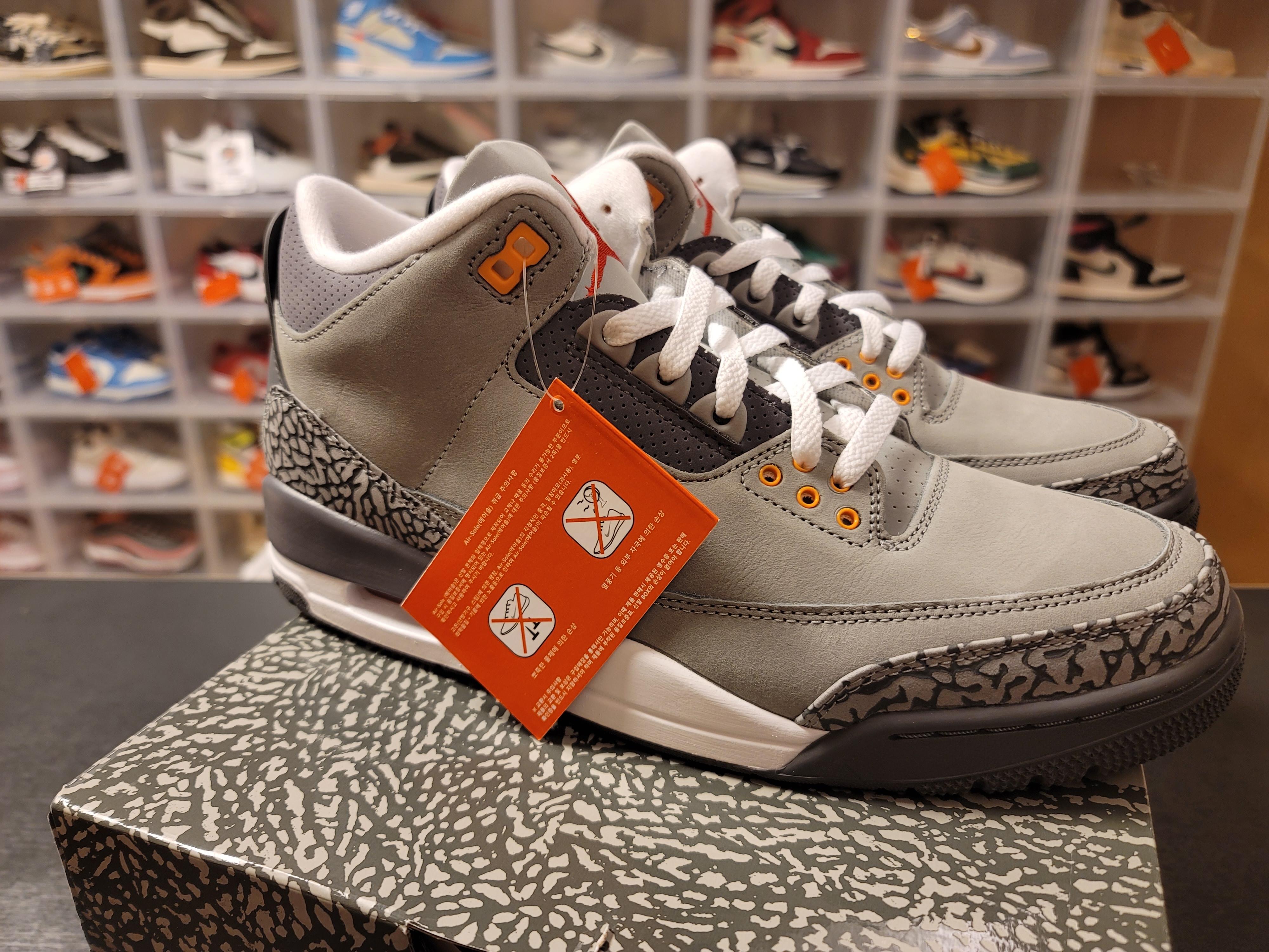 Jordan 3 Retro Cool Grey 착용 스타일 - 2