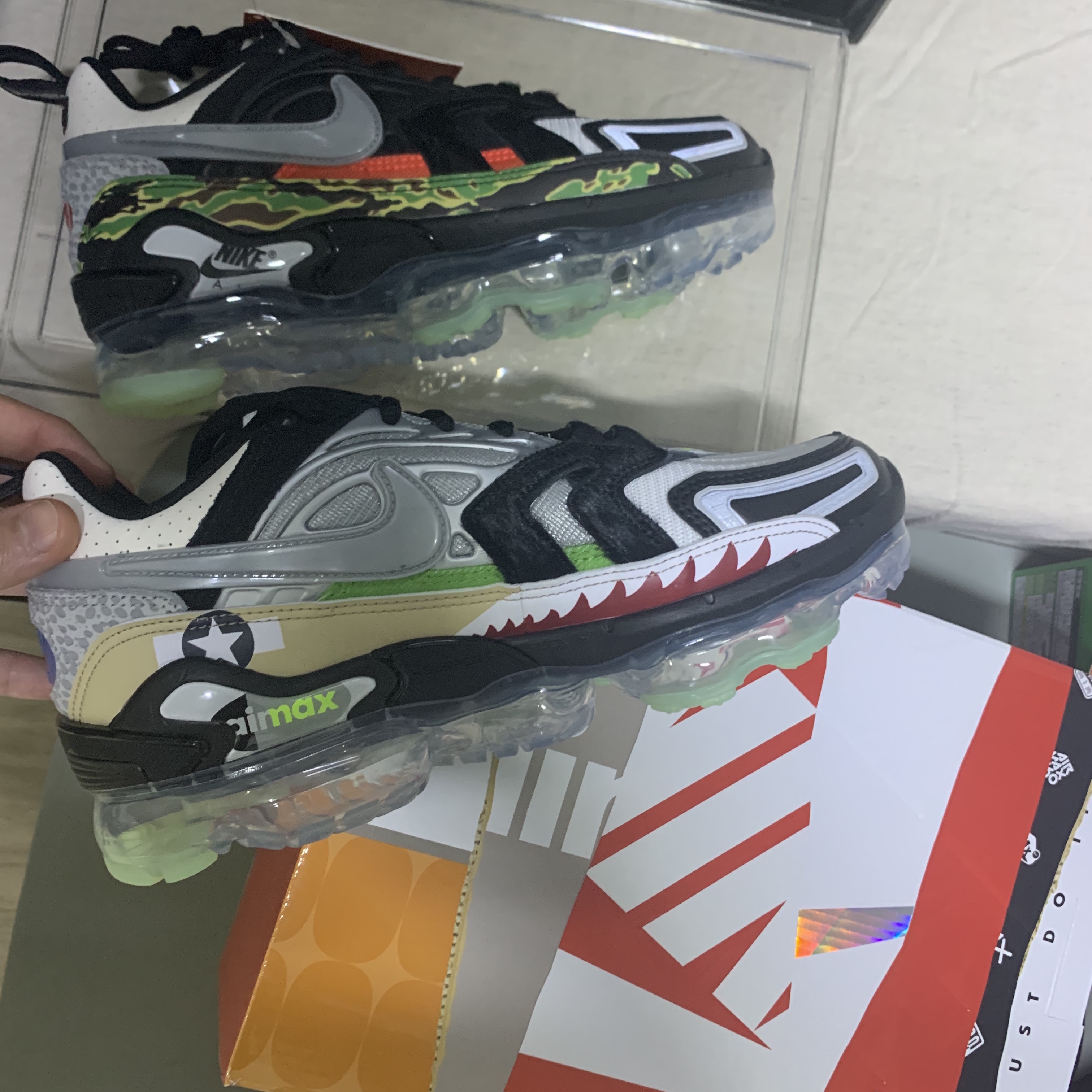 Nike Air VaporMax EVO NRG Collecter's Closet 착용 스타일