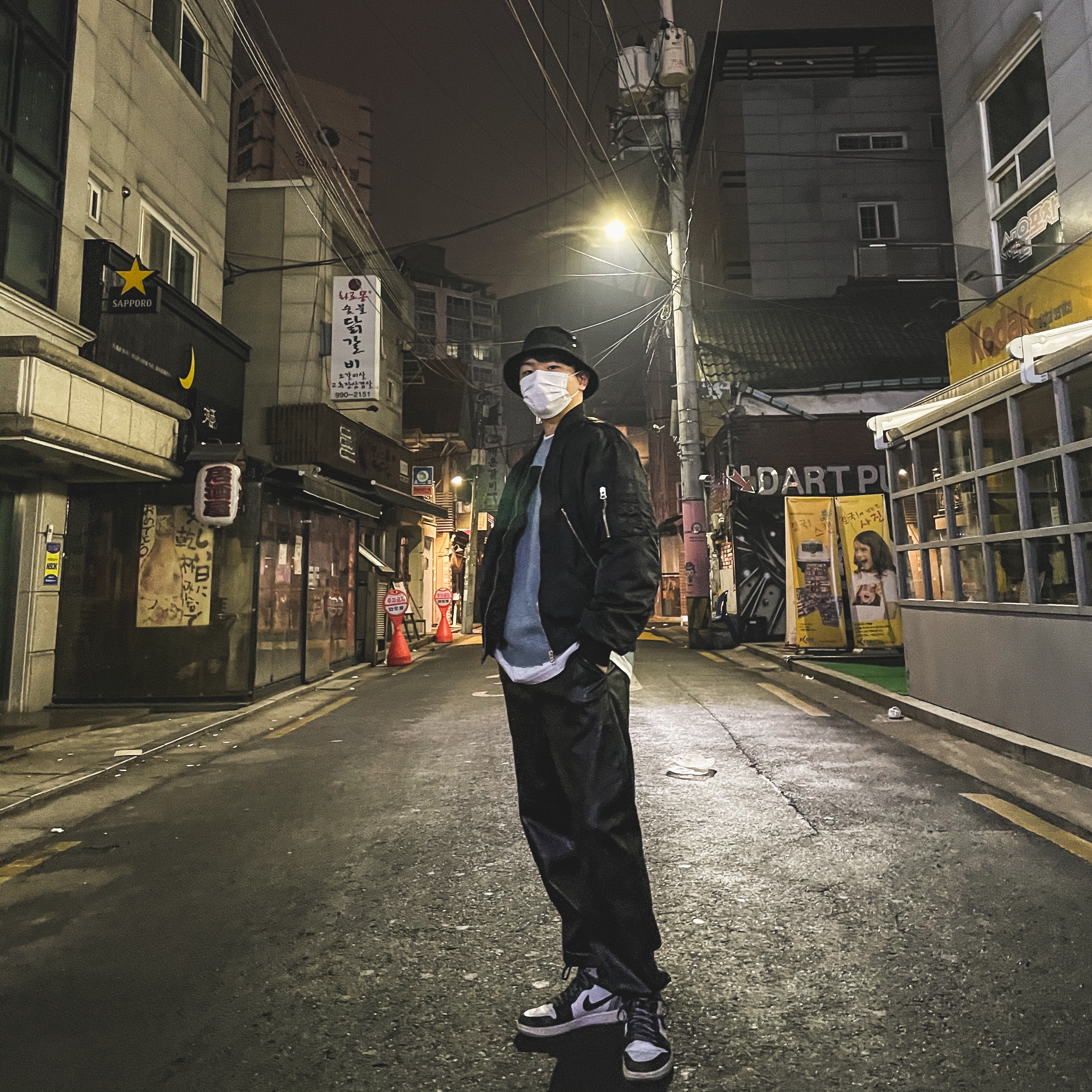 Jordan 1 Retro Barons 착용 스타일 - 2
