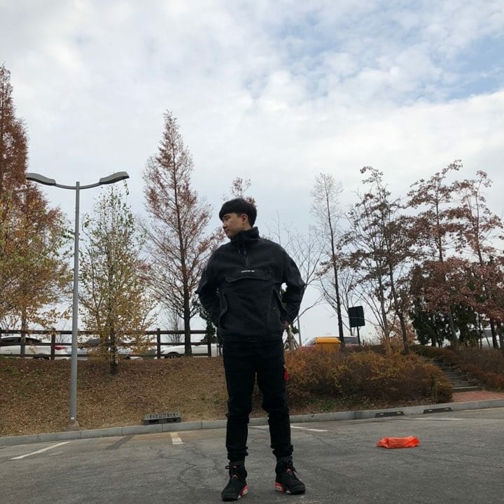 Jordan 6 Retro Infrared 2019 착용 스타일