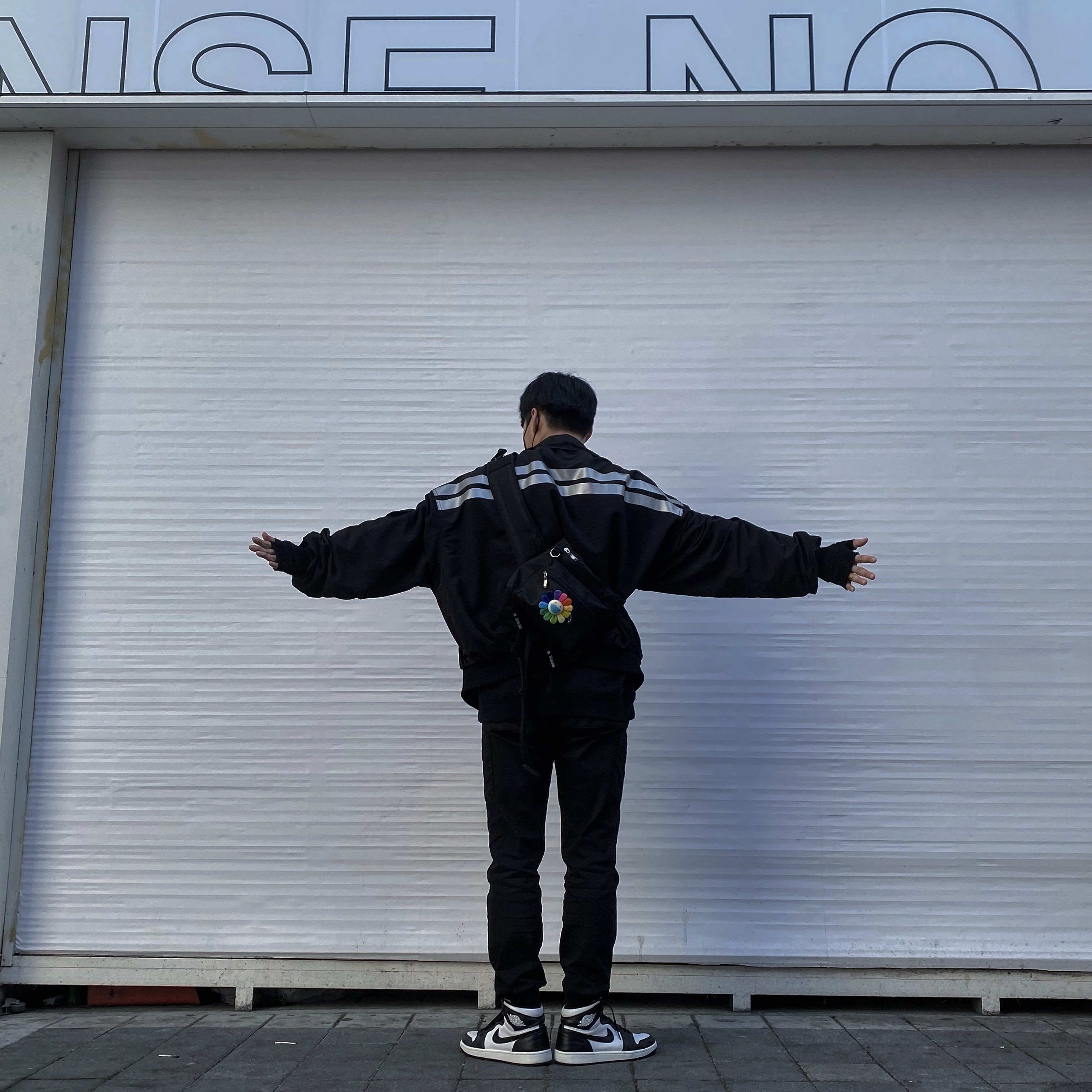 Jordan 1 Retro High OG Black White 2014 착용 스타일