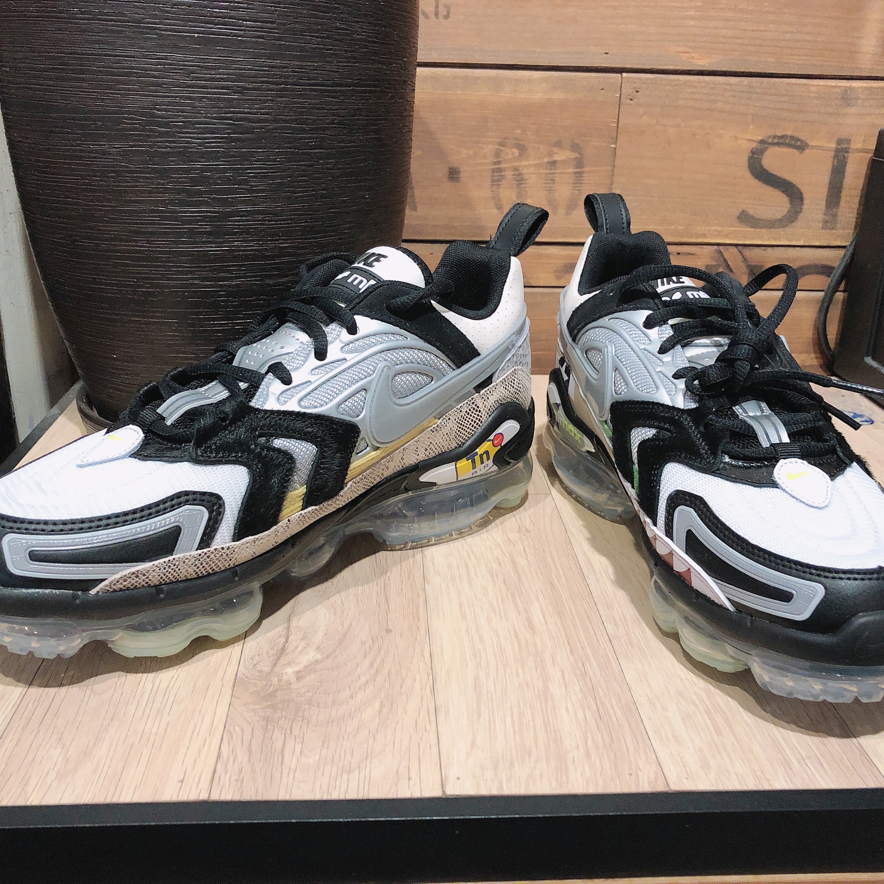 Nike Air VaporMax EVO NRG Collecter's Closet 착용 스타일 - 4