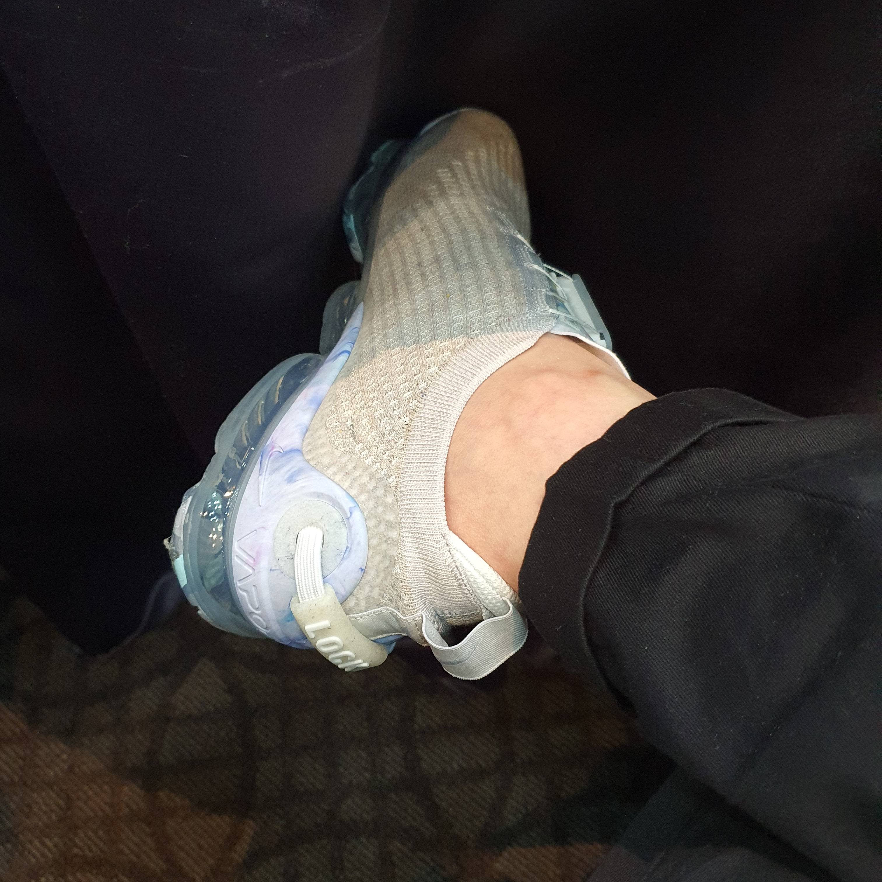 Nike Air VaporMax 2020 Flyknit Summit White 착용 스타일