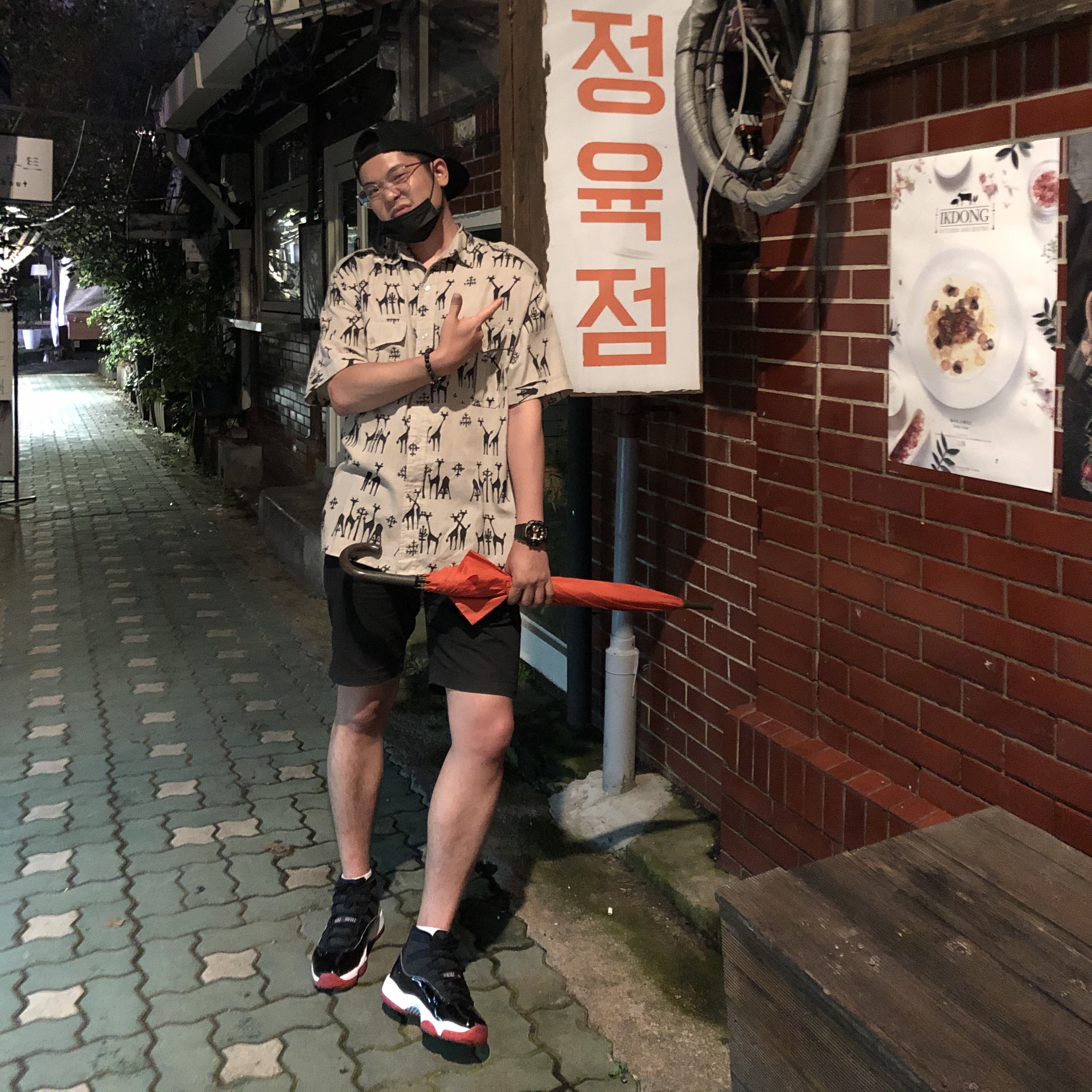 Jordan 11 Retro Bred 2019 착용 스타일