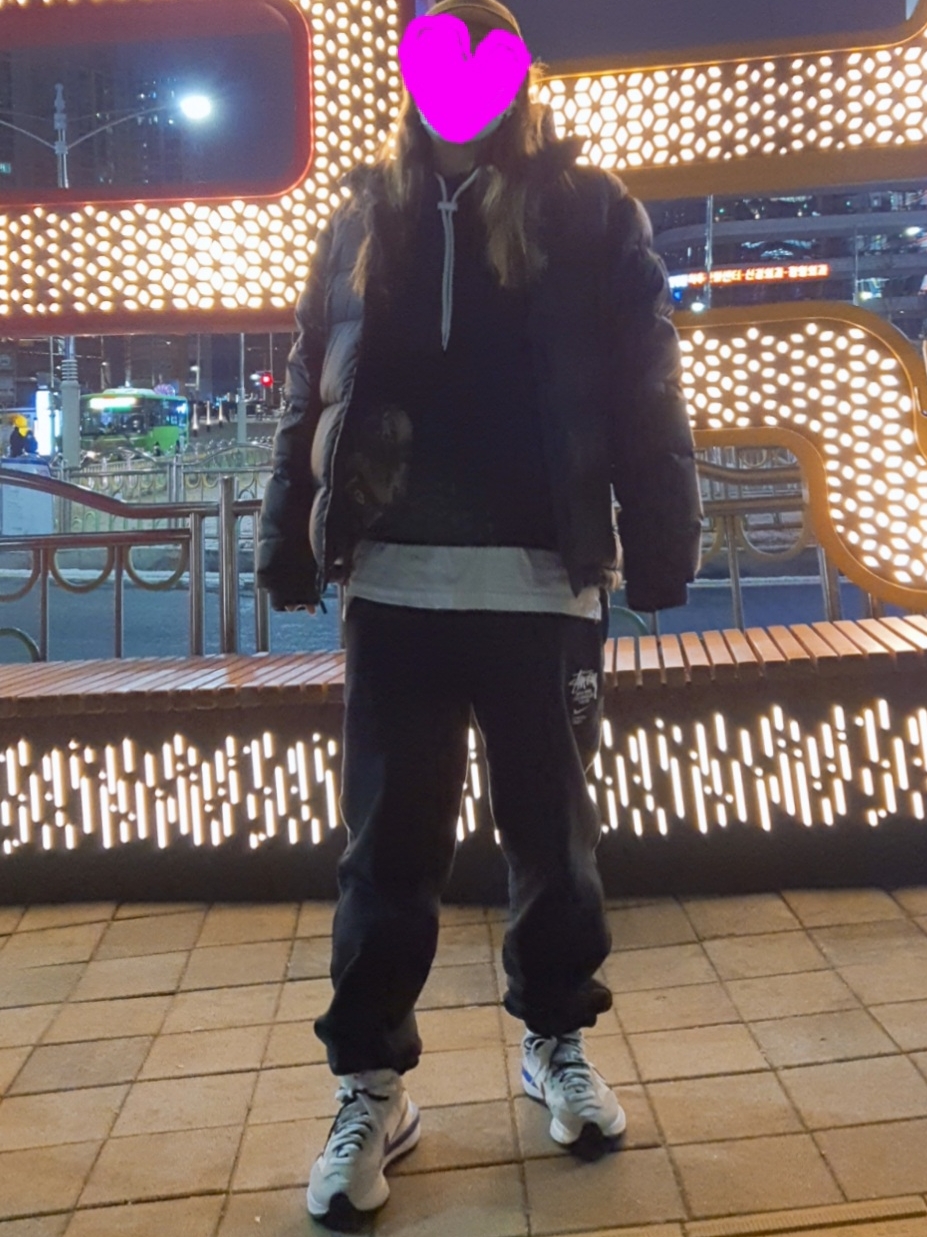 Nike x Stussy NRG ZR Fleece Pants Black - US/EU, Nike M NRG Hoodie Black 착용 스타일