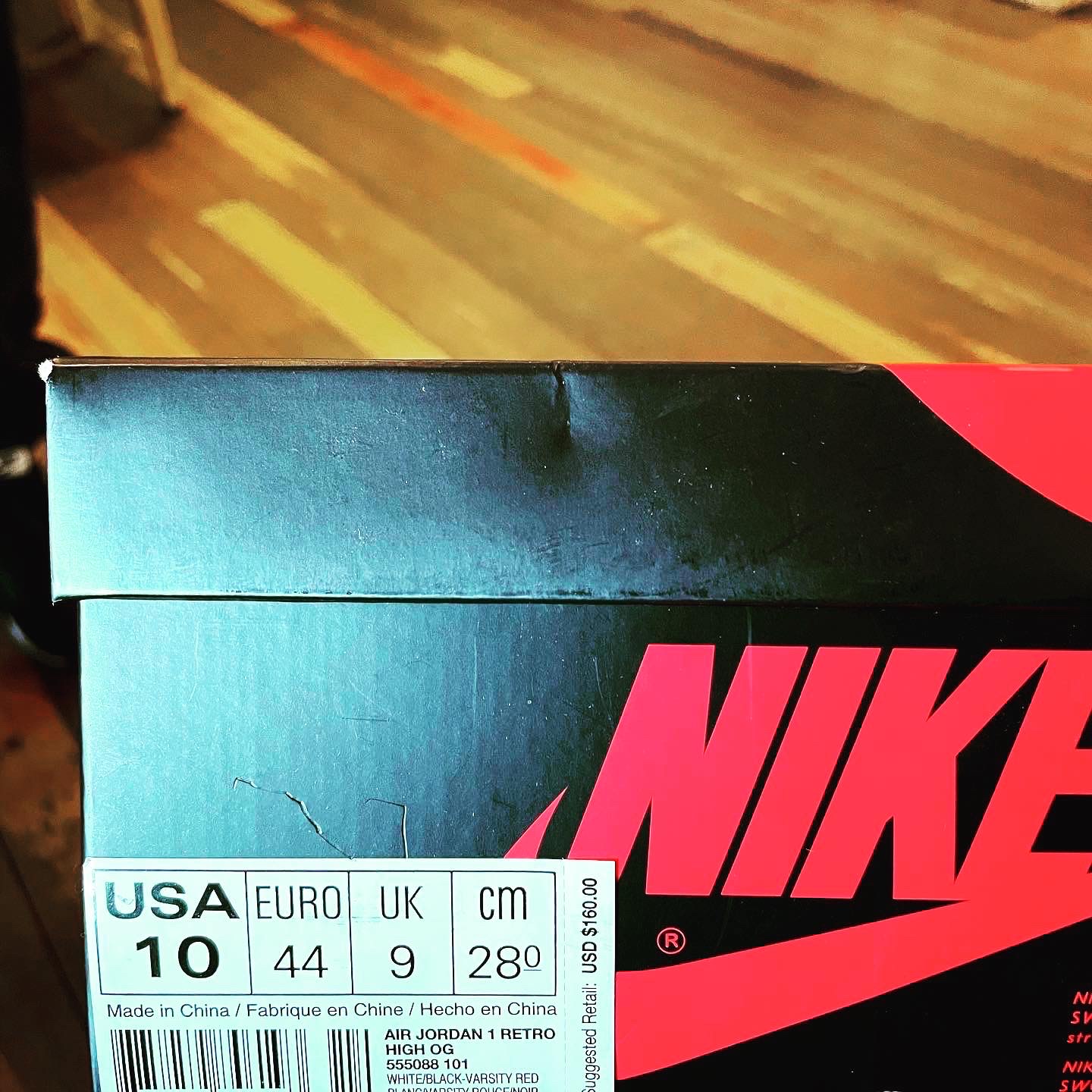 Jordan 1 Retro High OG Chicago 2015 착용 스타일 - 4
