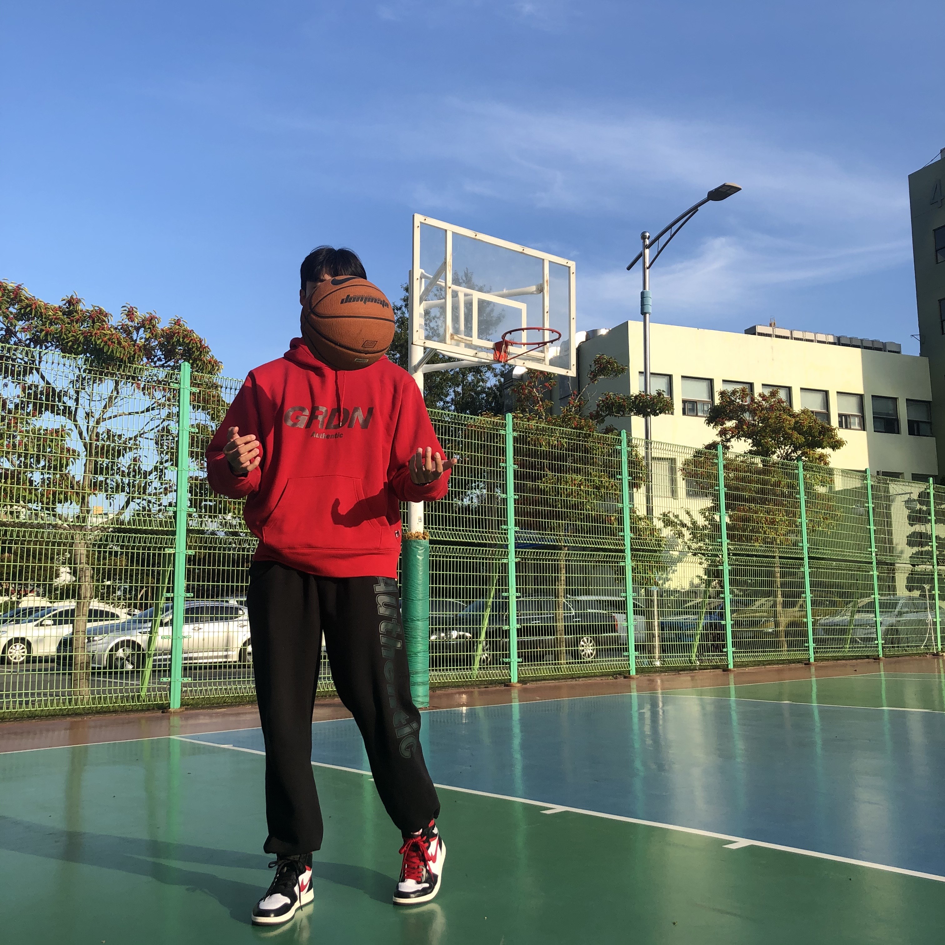 Jordan 1 Retro High OG Gym Red 착용 스타일