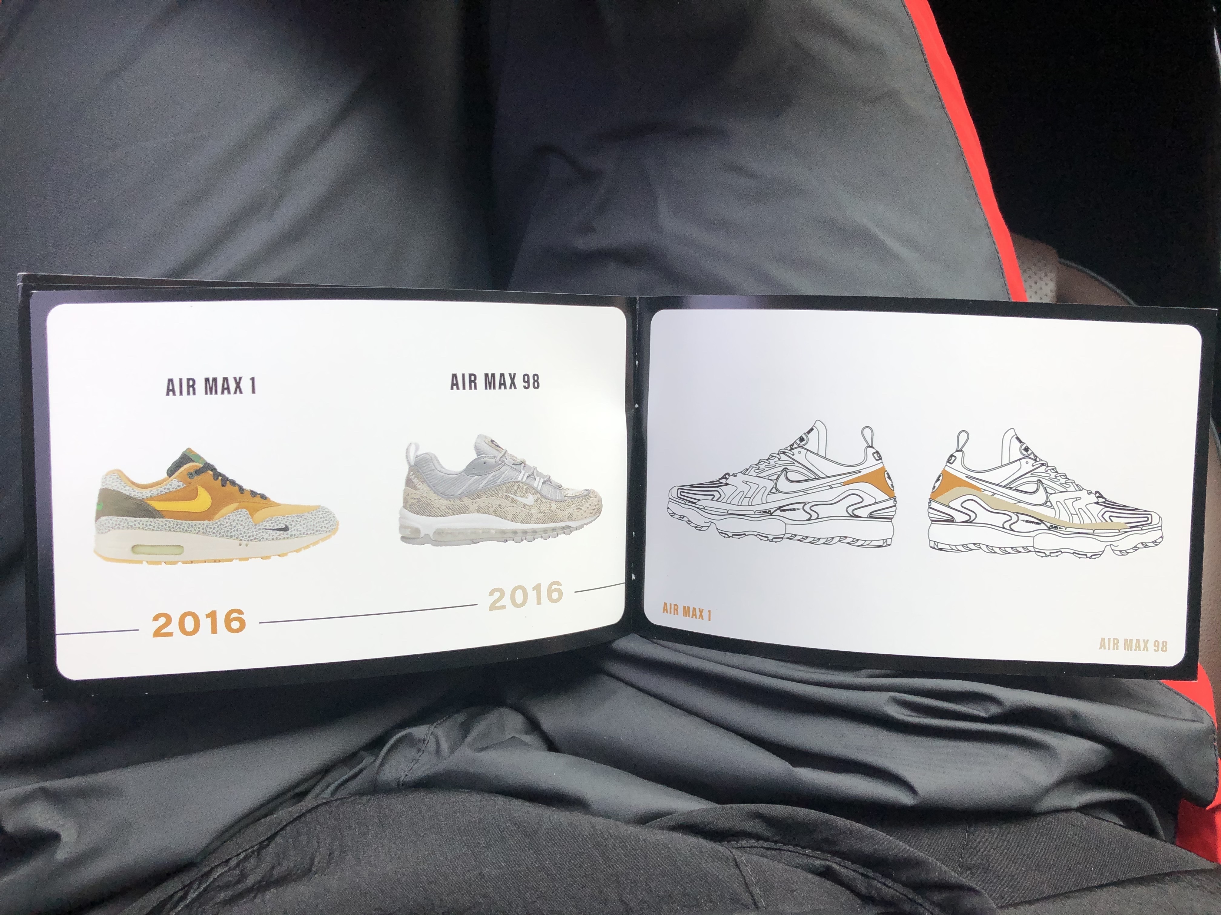 Nike Air VaporMax EVO NRG Collecter's Closet 착용 스타일 - 2