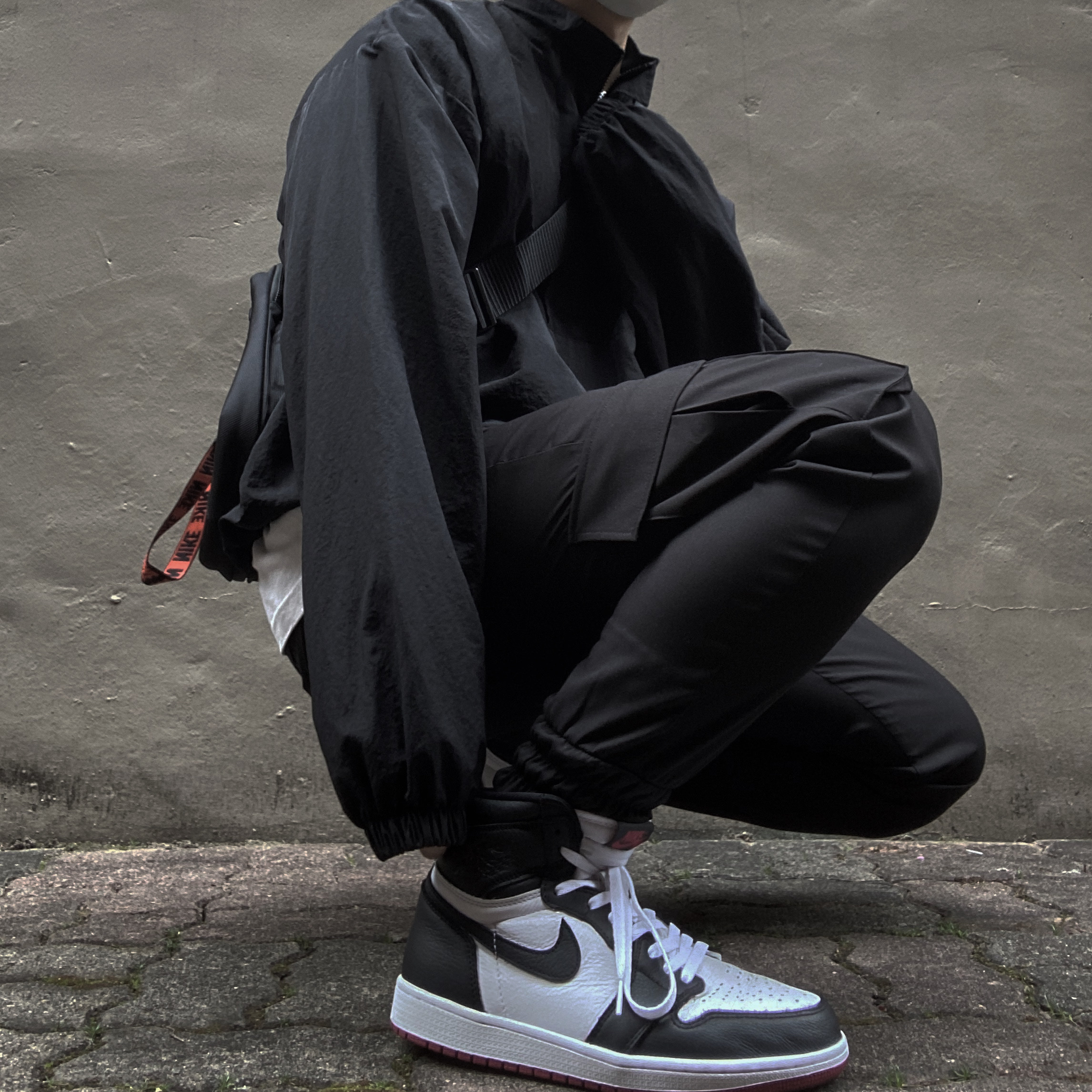 Jordan 1 Retro High OG Bloodline 착용 스타일