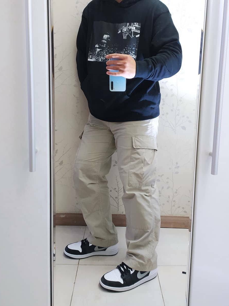 Jordan x Union Flying High Hooded Sweatshirt Black, Jordan 1 Mid White Shadow 착용 스타일