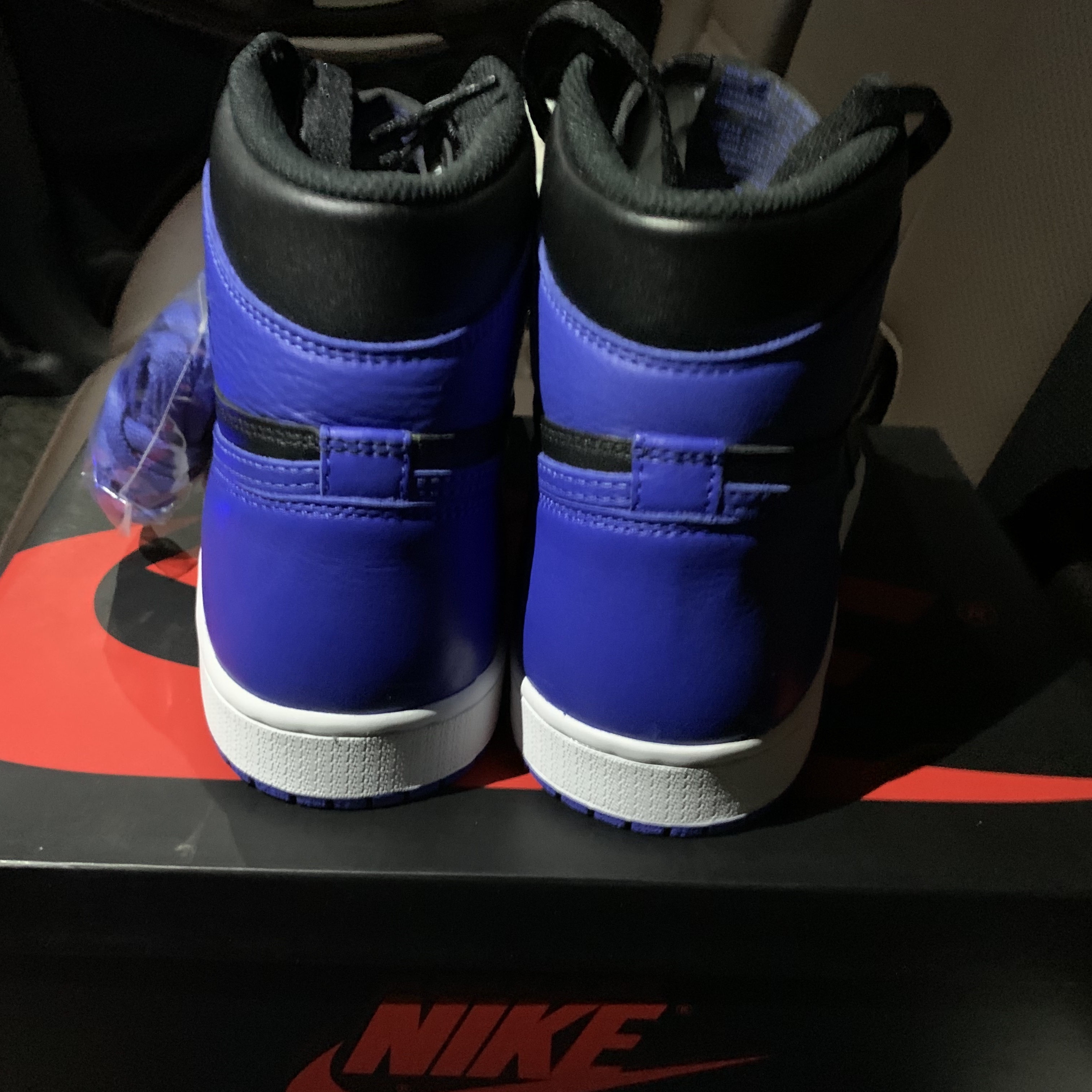Jordan 1 Retro Royal 2017 착용 스타일