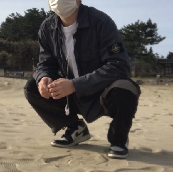 Jordan 1 Retro High OG Black White 2014 착용 스타일