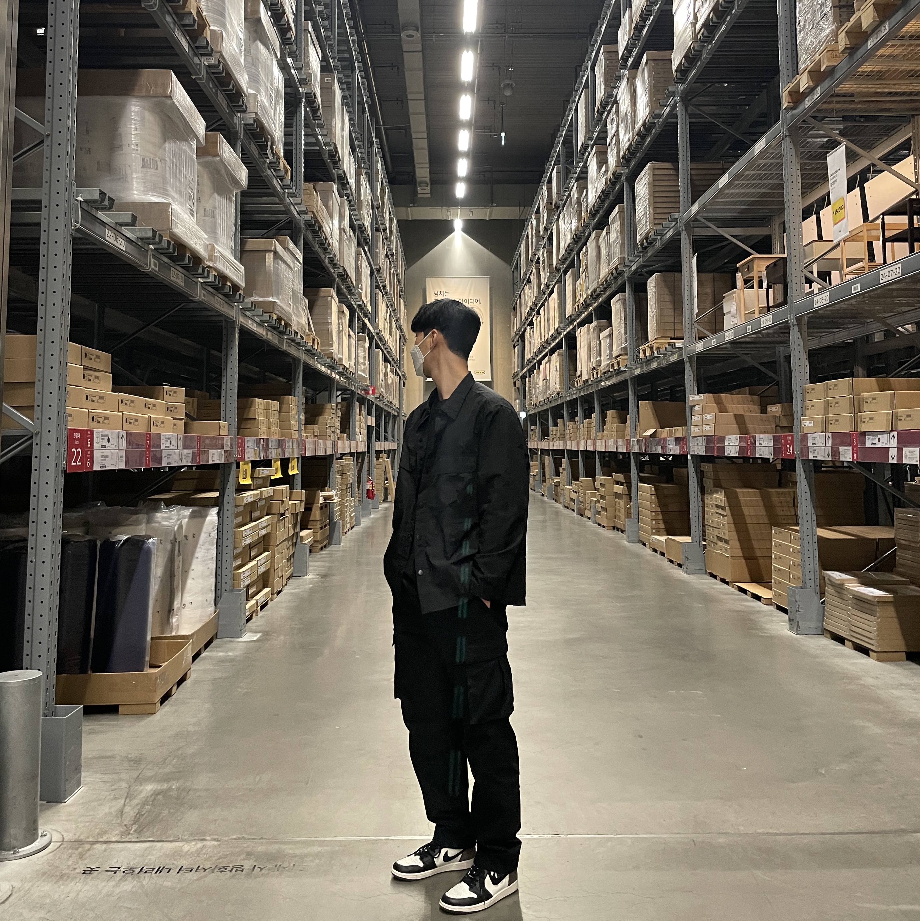 Jordan 1 Retro High OG Black Mocha 착용 스타일