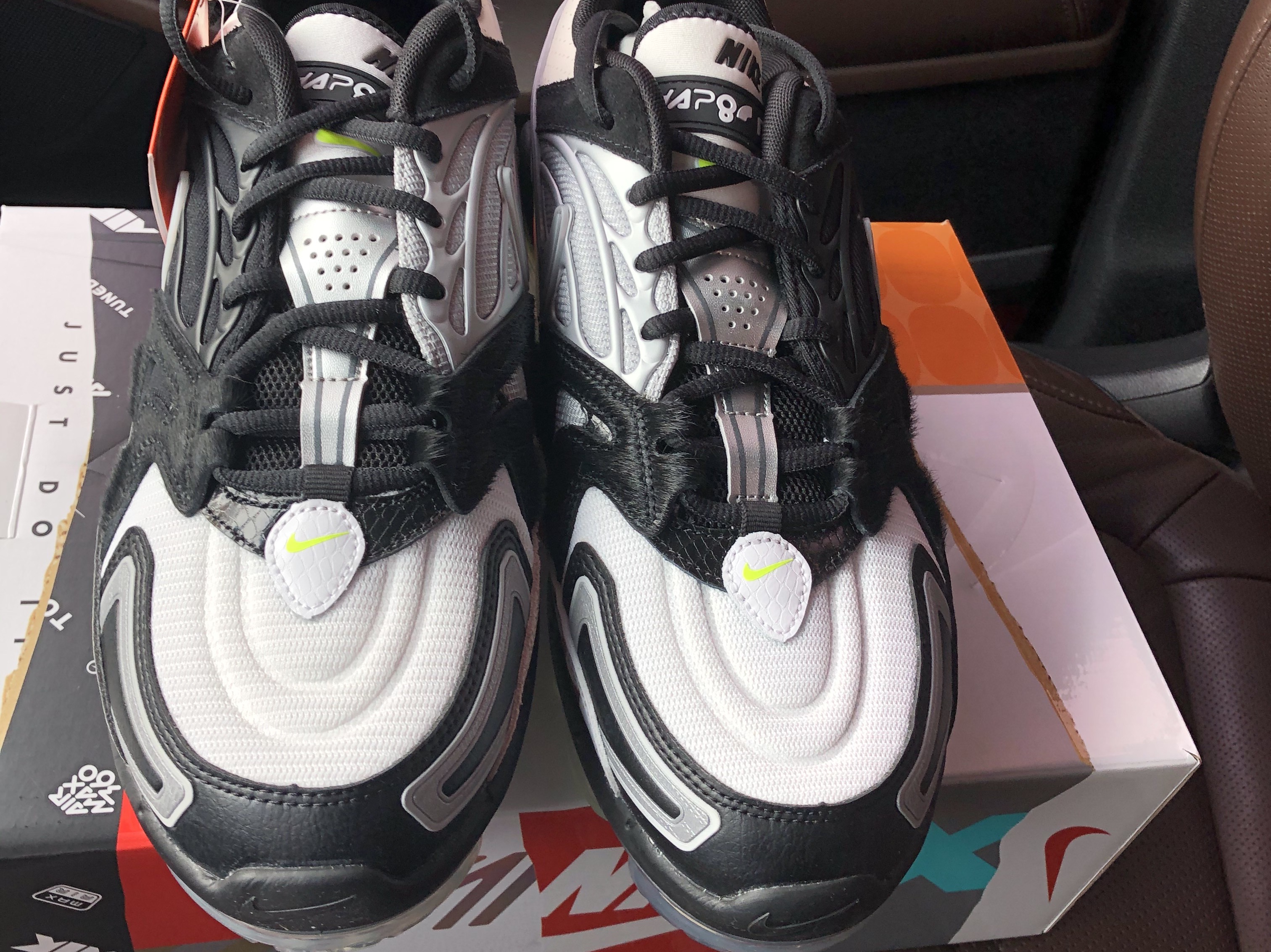Nike Air VaporMax EVO NRG Collecter's Closet 착용 스타일 - 3