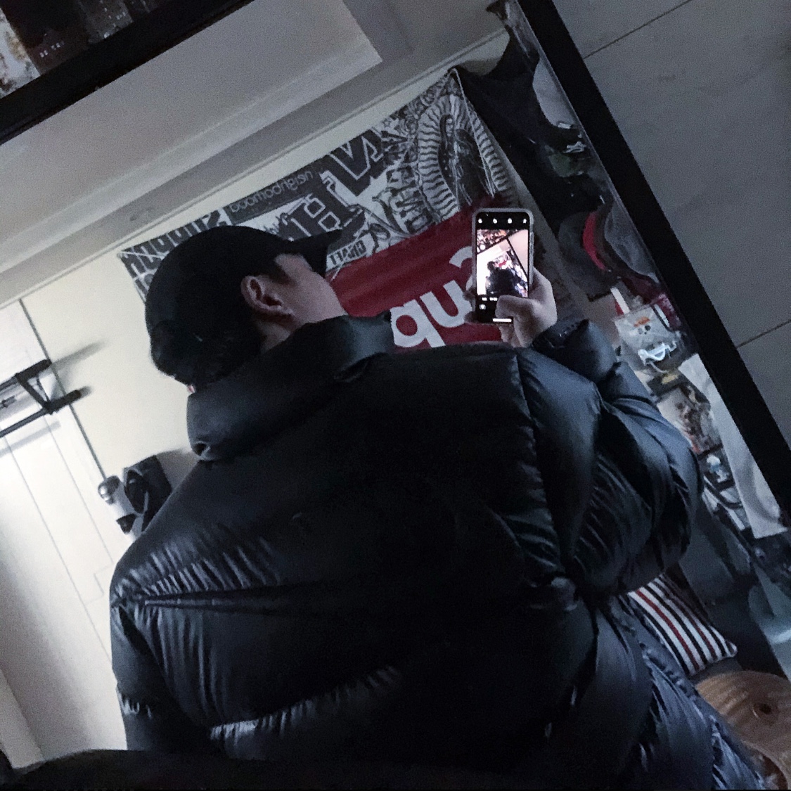 Nike x Drake Nocta Puffer Jacket Black - US/EU, Nike x Off-White Air Presto OG The Ten 착용 스타일 - 1