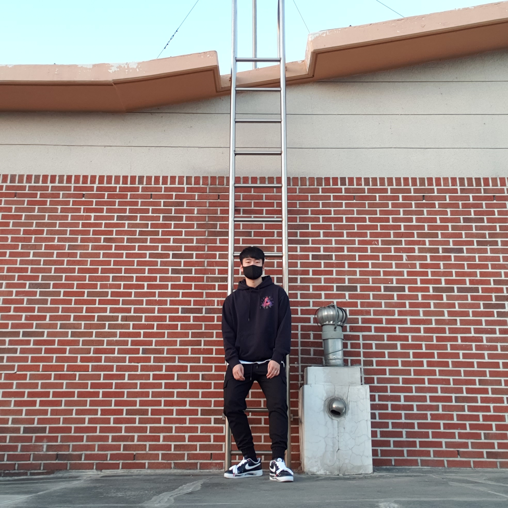 Nike x Peaceminusone Air Force 1 Low Para-Noise 착용 스타일 - 1