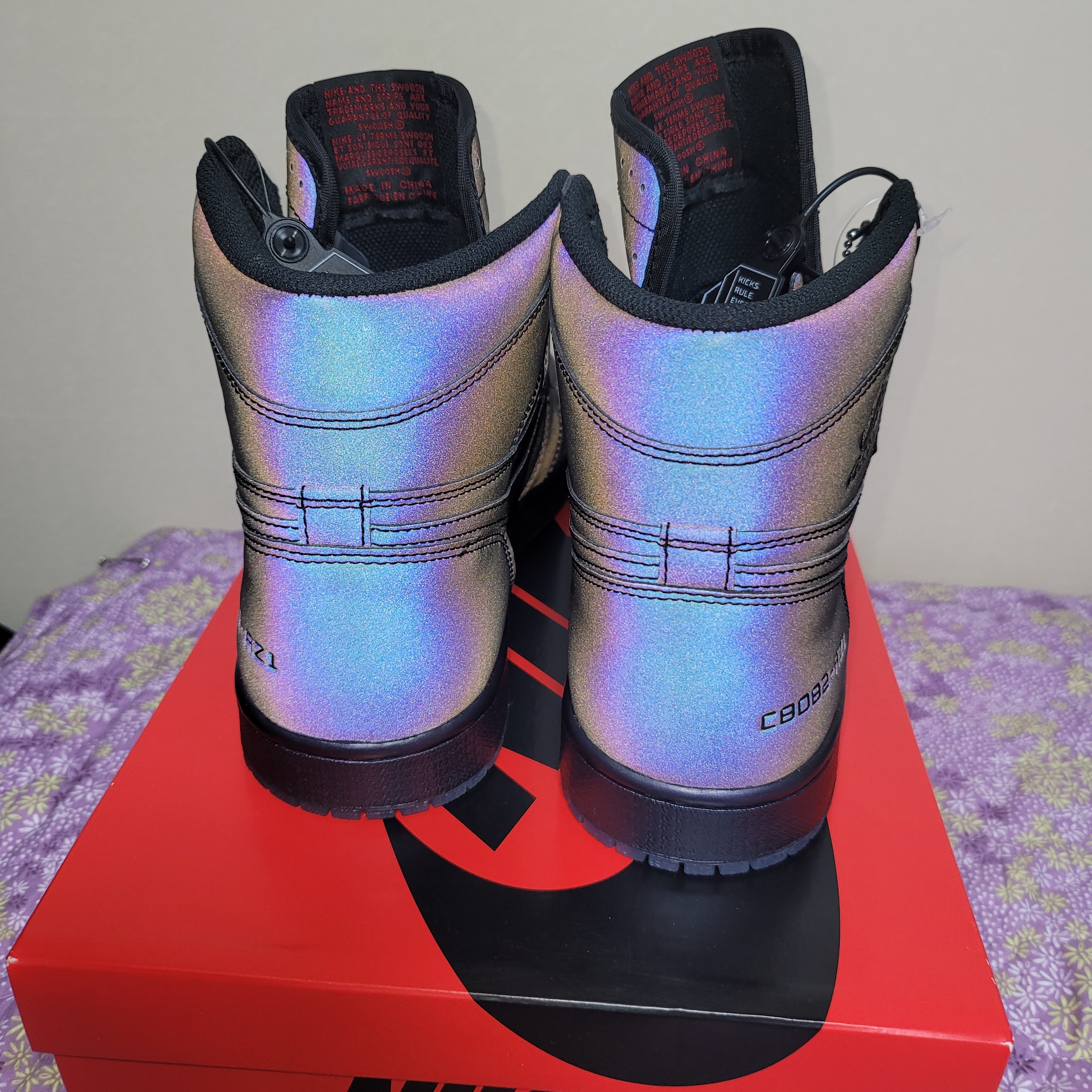 Jordan 1 Retro High Fearless Zoom 착용 스타일 - 5