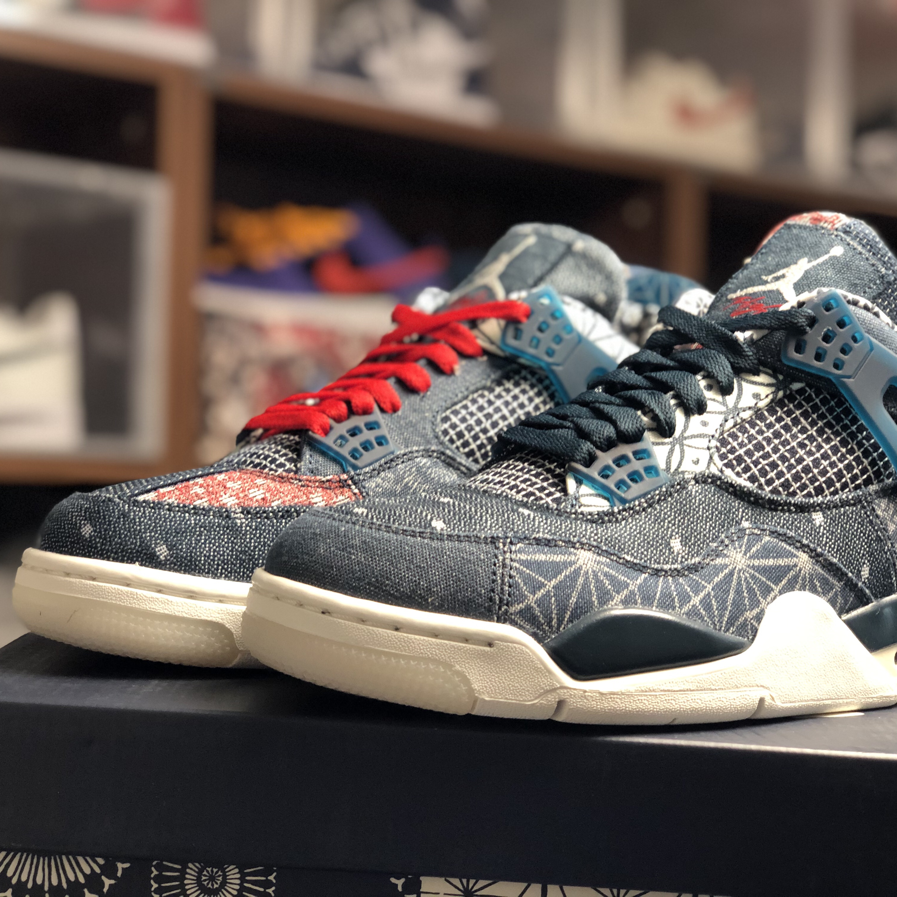 Jordan 4 Retro SE Deep Ocean 착용 스타일
