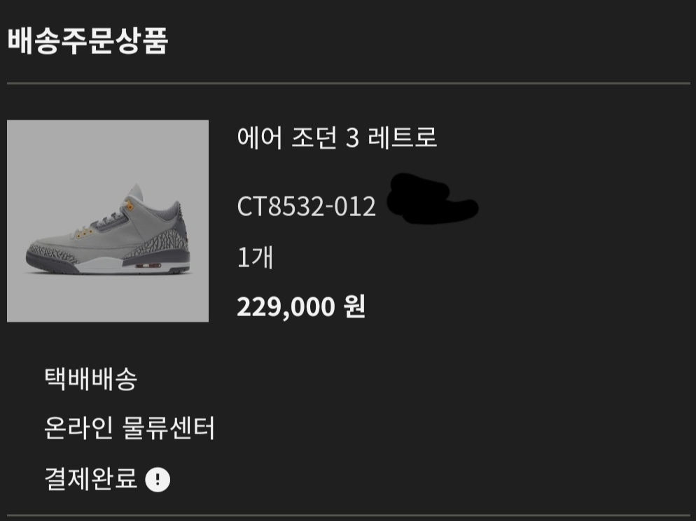 Jordan 3 Retro Cool Grey 착용 스타일