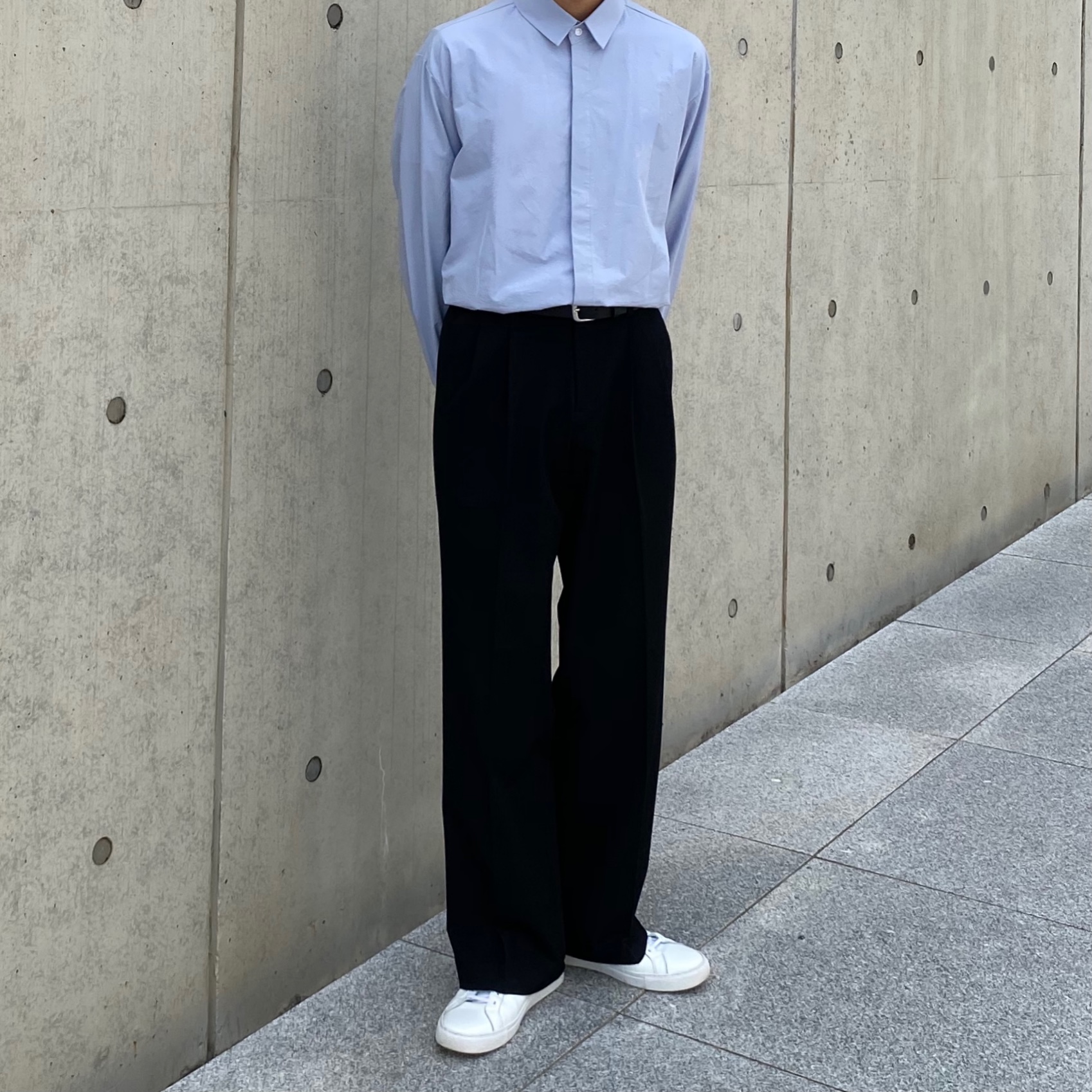 Common Projects Original Achilles Low White 착용 스타일