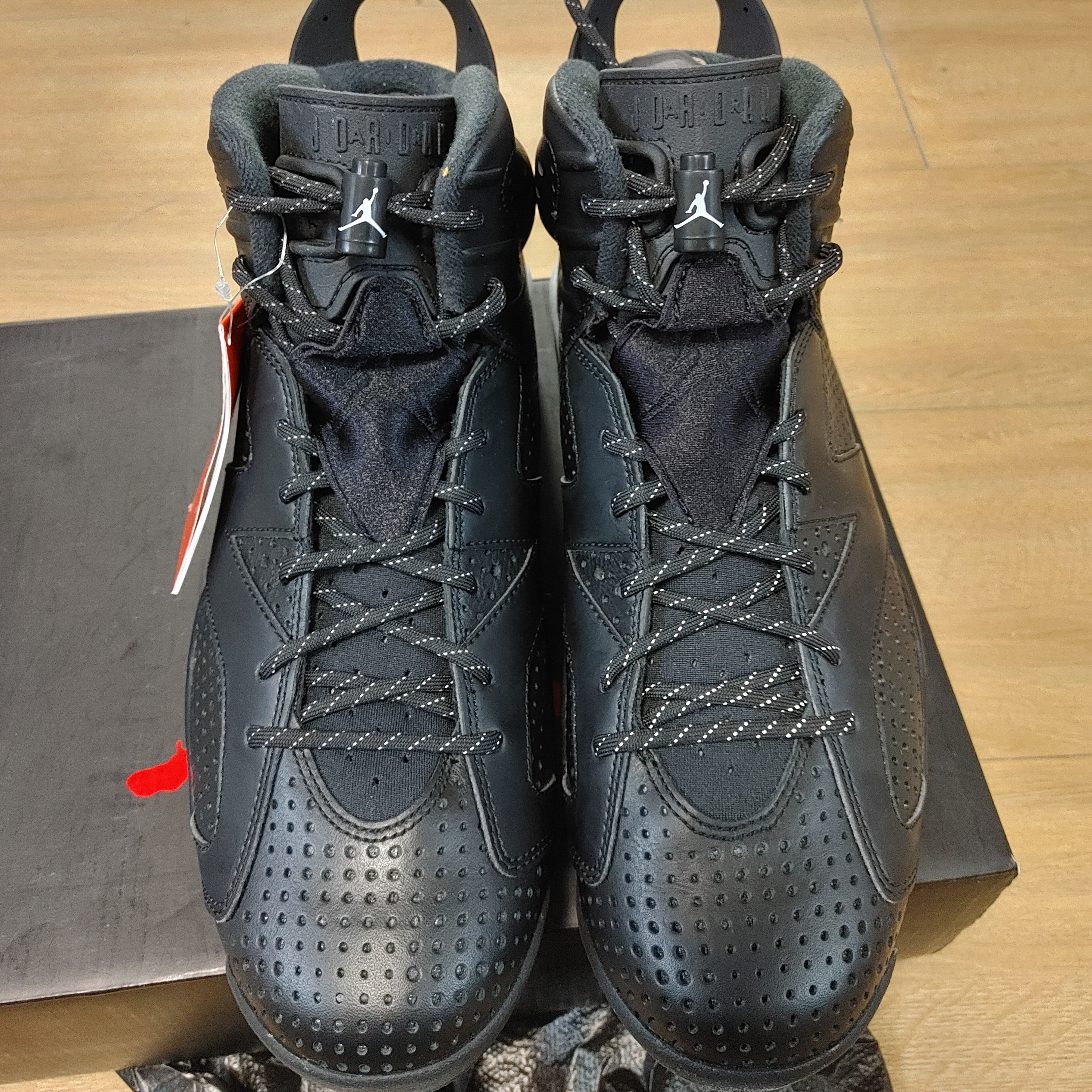 Jordan 6 Retro Black Cat 착용 스타일 - 4
