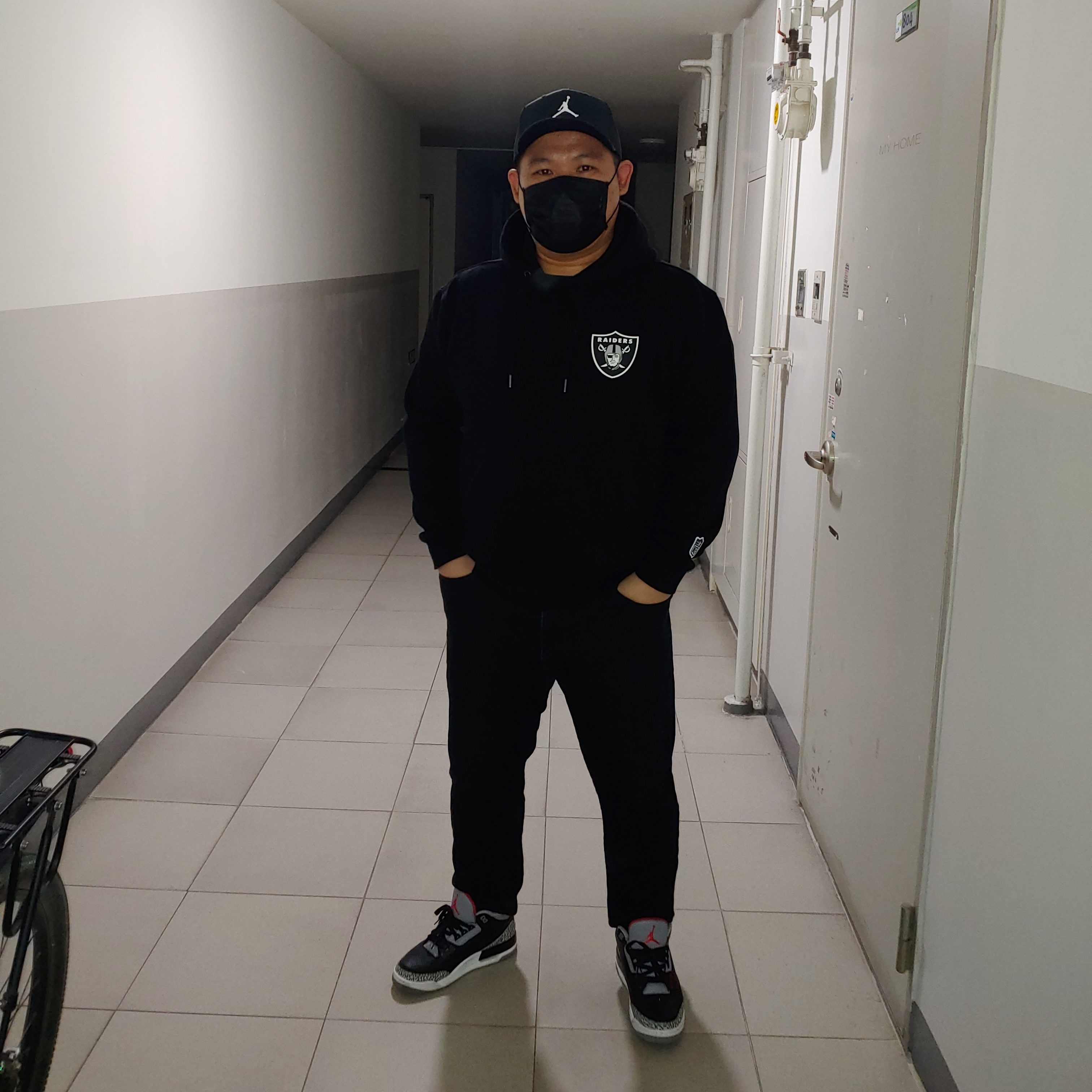 Jordan 3 Retro OG Black Cement 2018 착용 스타일