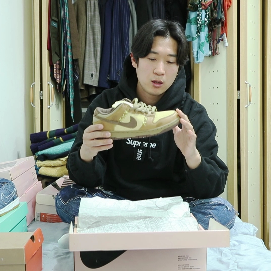 Supreme Cross Box Logo Hooded Sweatshirt Black - 20FW 착용 스타일 - 1