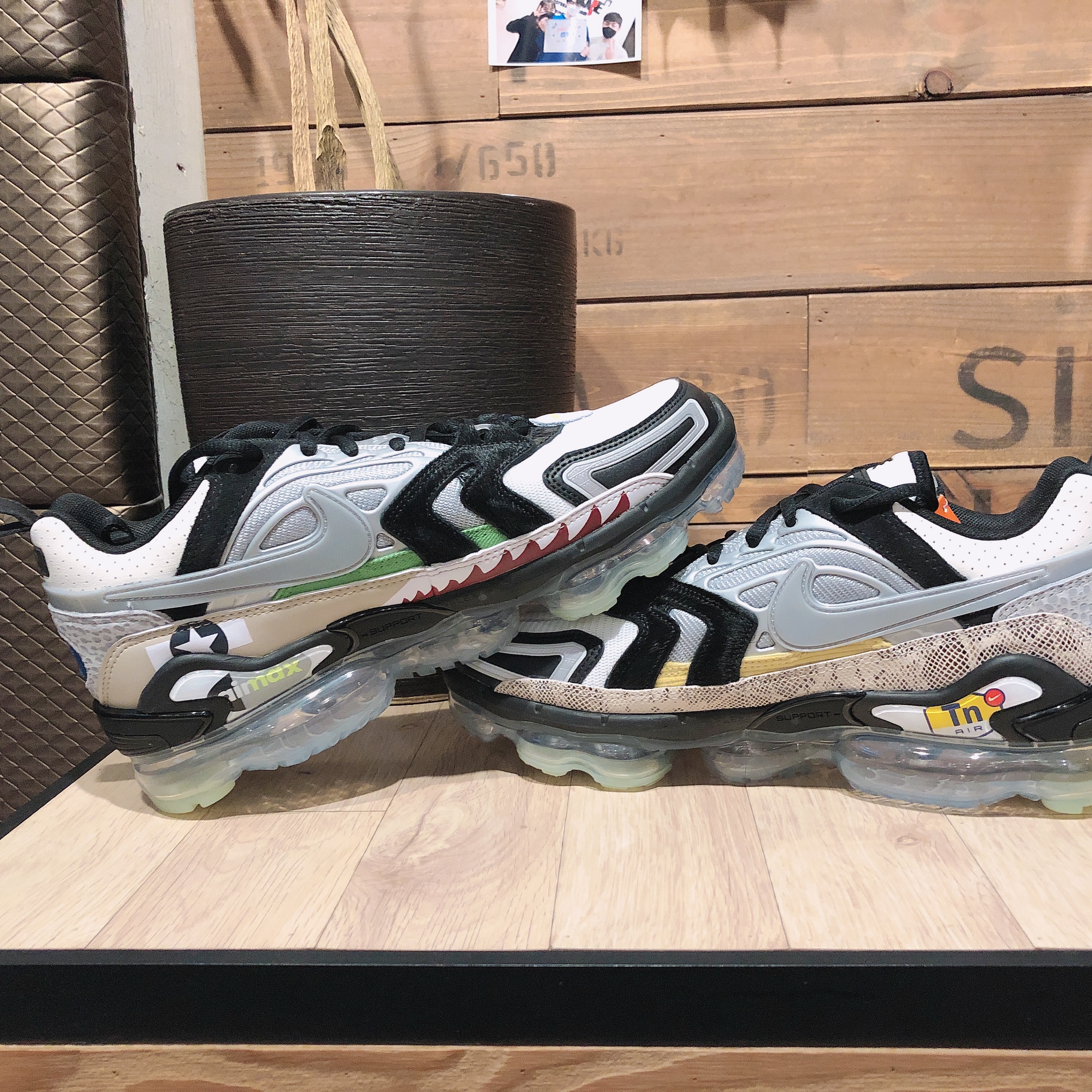 Nike Air VaporMax EVO NRG Collecter's Closet 착용 스타일 - 3