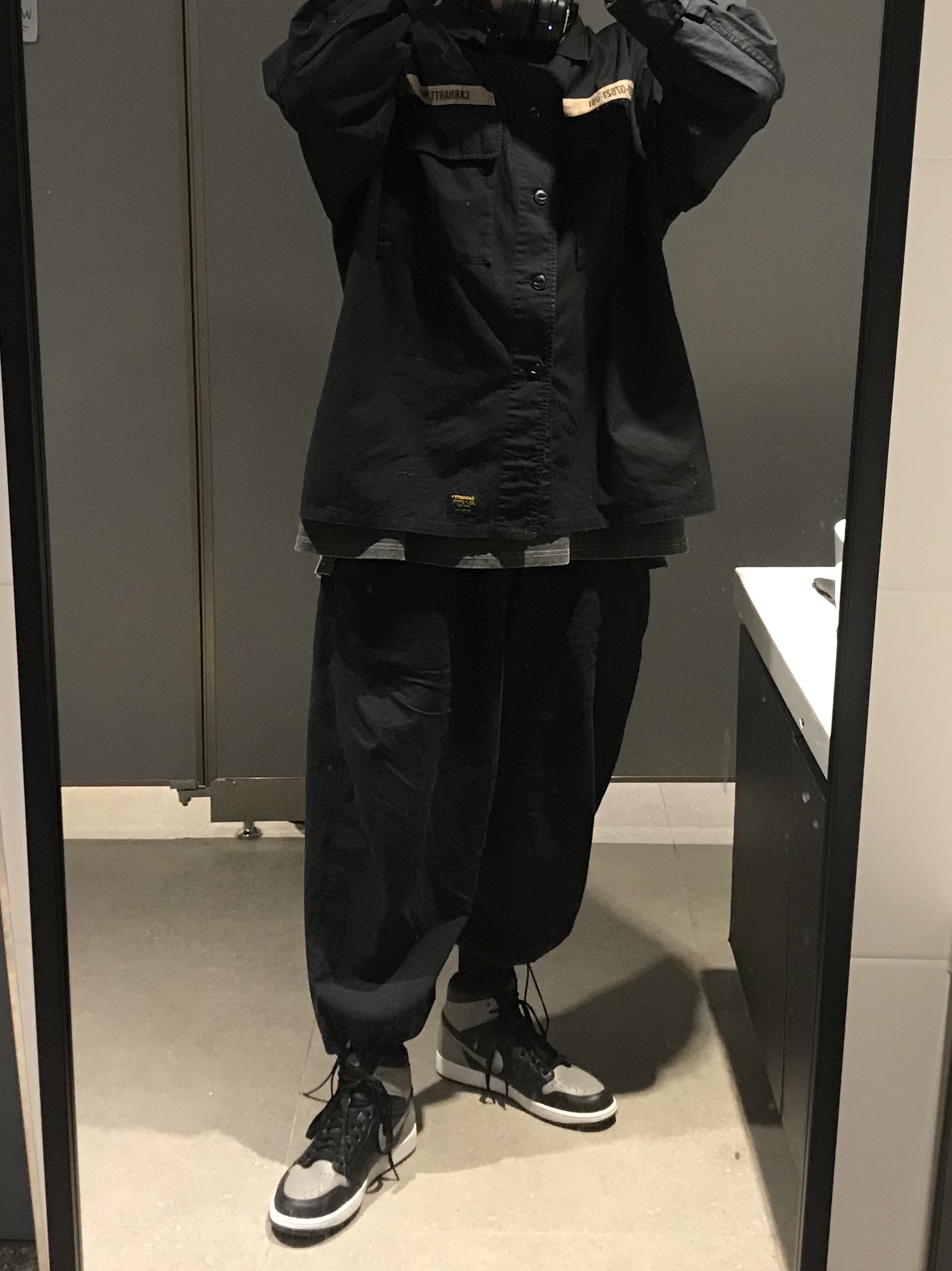 Jordan 1 Retro High OG Shadow 2018 착용 스타일