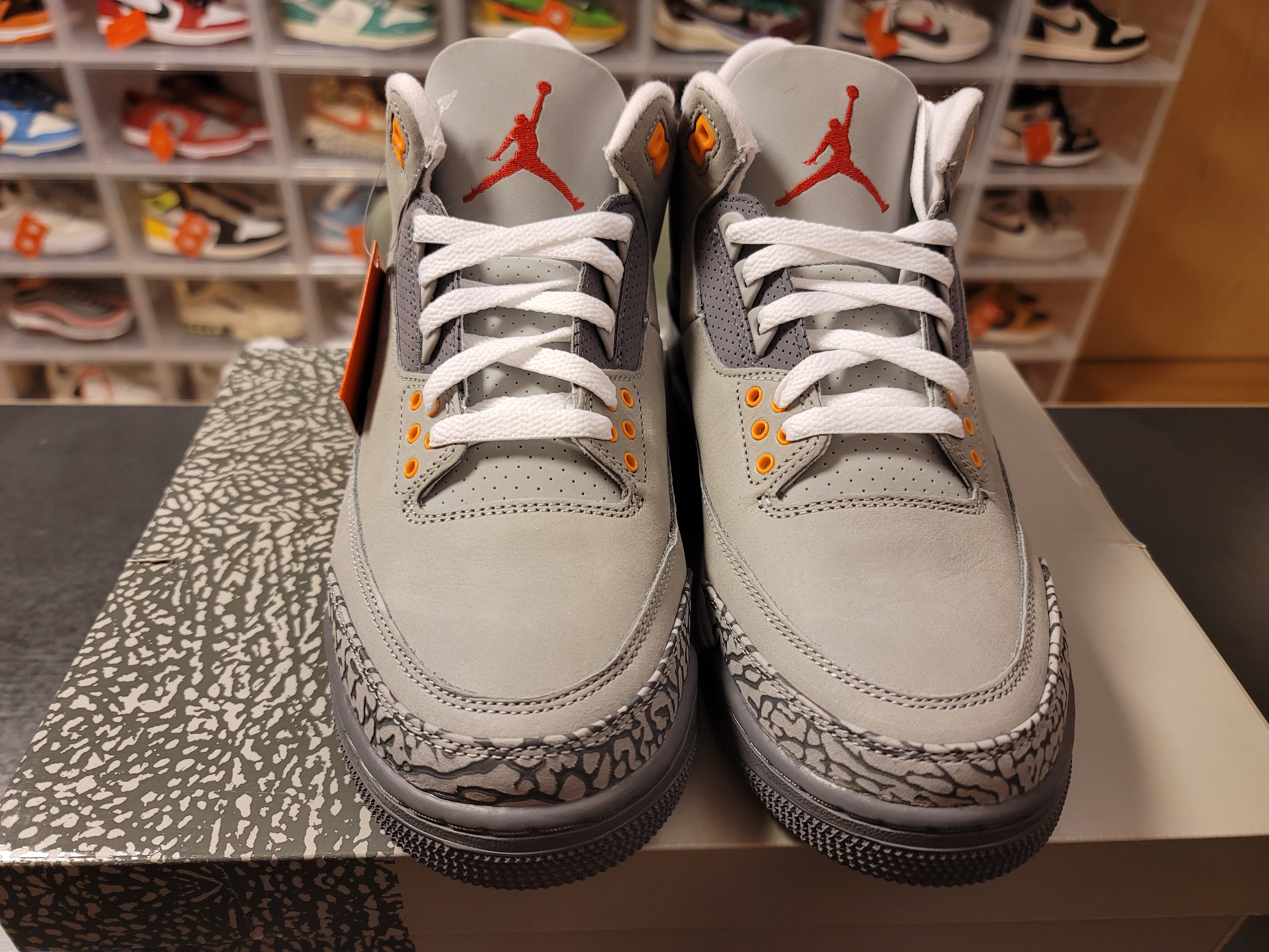 Jordan 3 Retro Cool Grey 착용 스타일 - 1