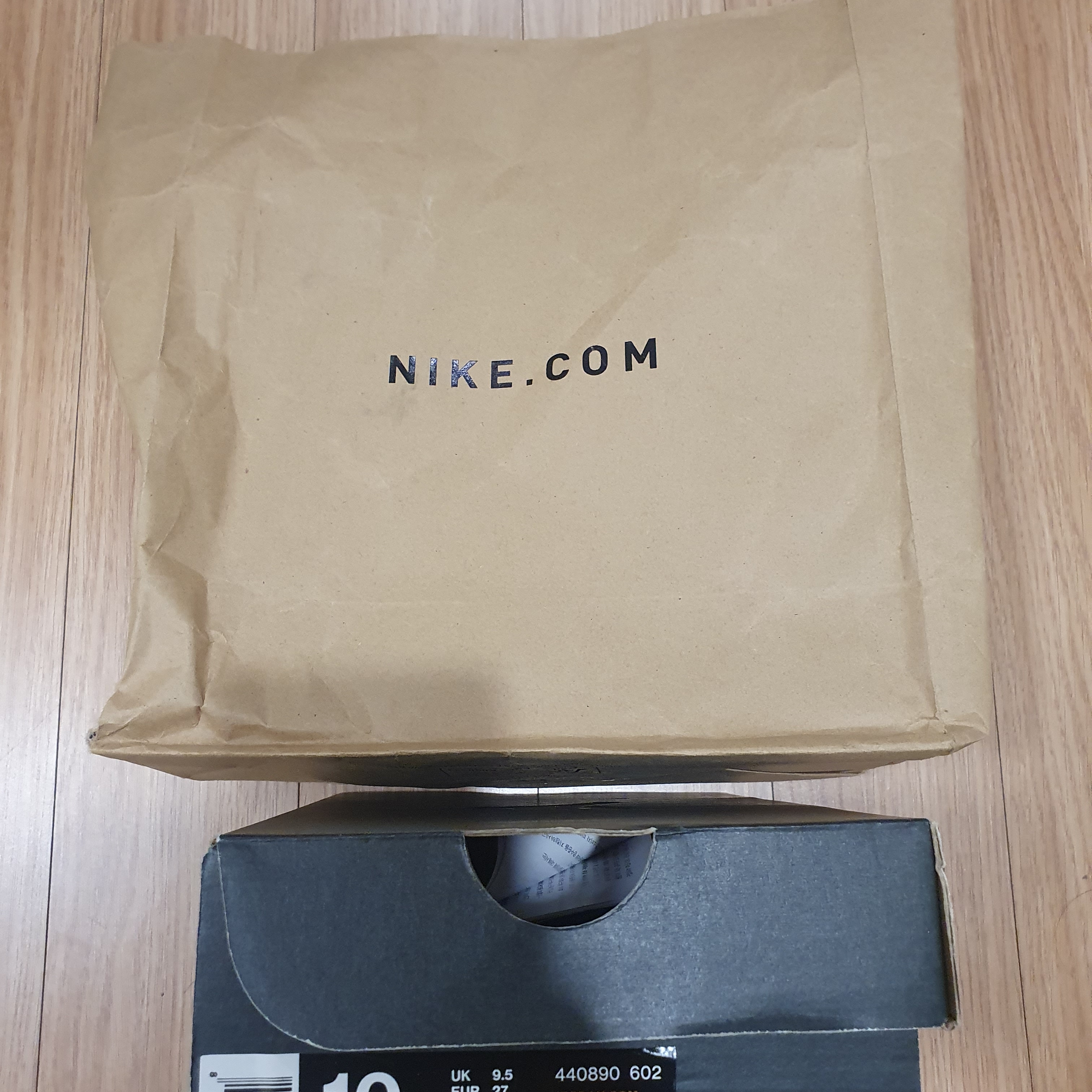 (TD) Jordan 5 x Off-White Retro SP Black Muslin 착용 스타일 - 4