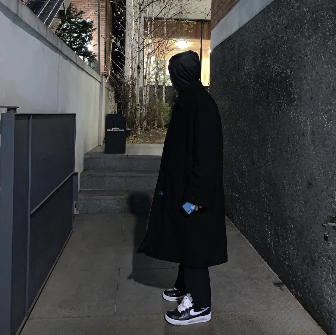 Vans Vault OG Old Skool LX Black, Supreme x Nike NBA Teams Warm-Up Jacket Black - 18SS 착용 스타일 - 4