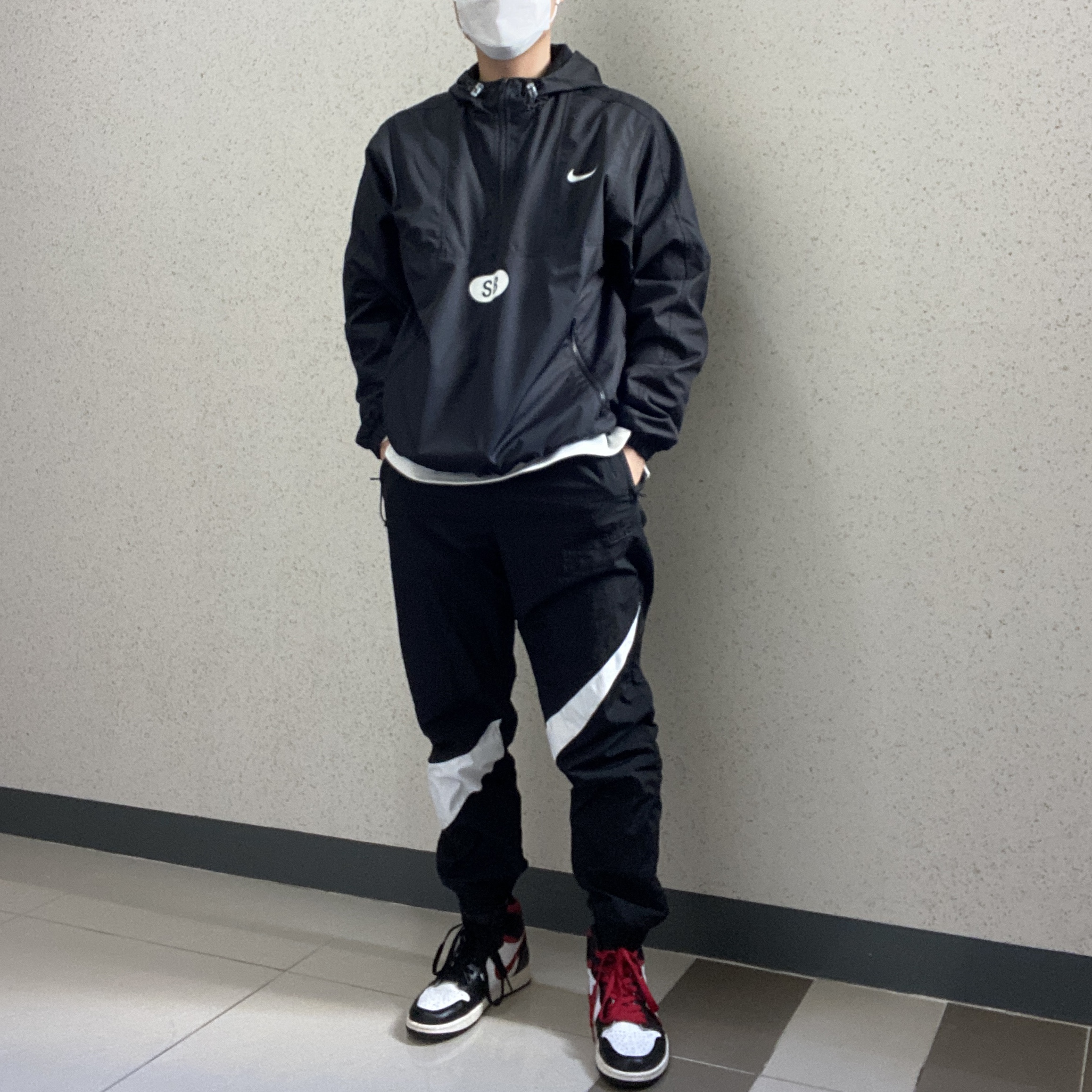 Jordan 1 Retro High OG Gym Red 착용 스타일 - 1
