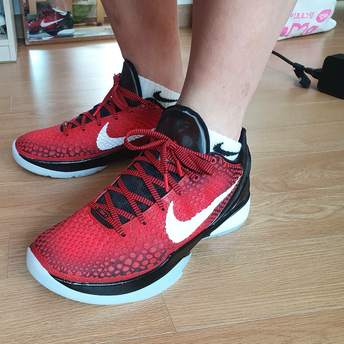 Nike Kobe 6 Protro All-Star 착용 스타일 - 3