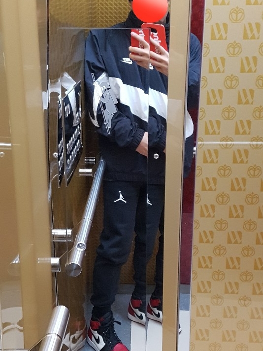 Jordan 1 Retro High OG Bred Toe 착용 스타일