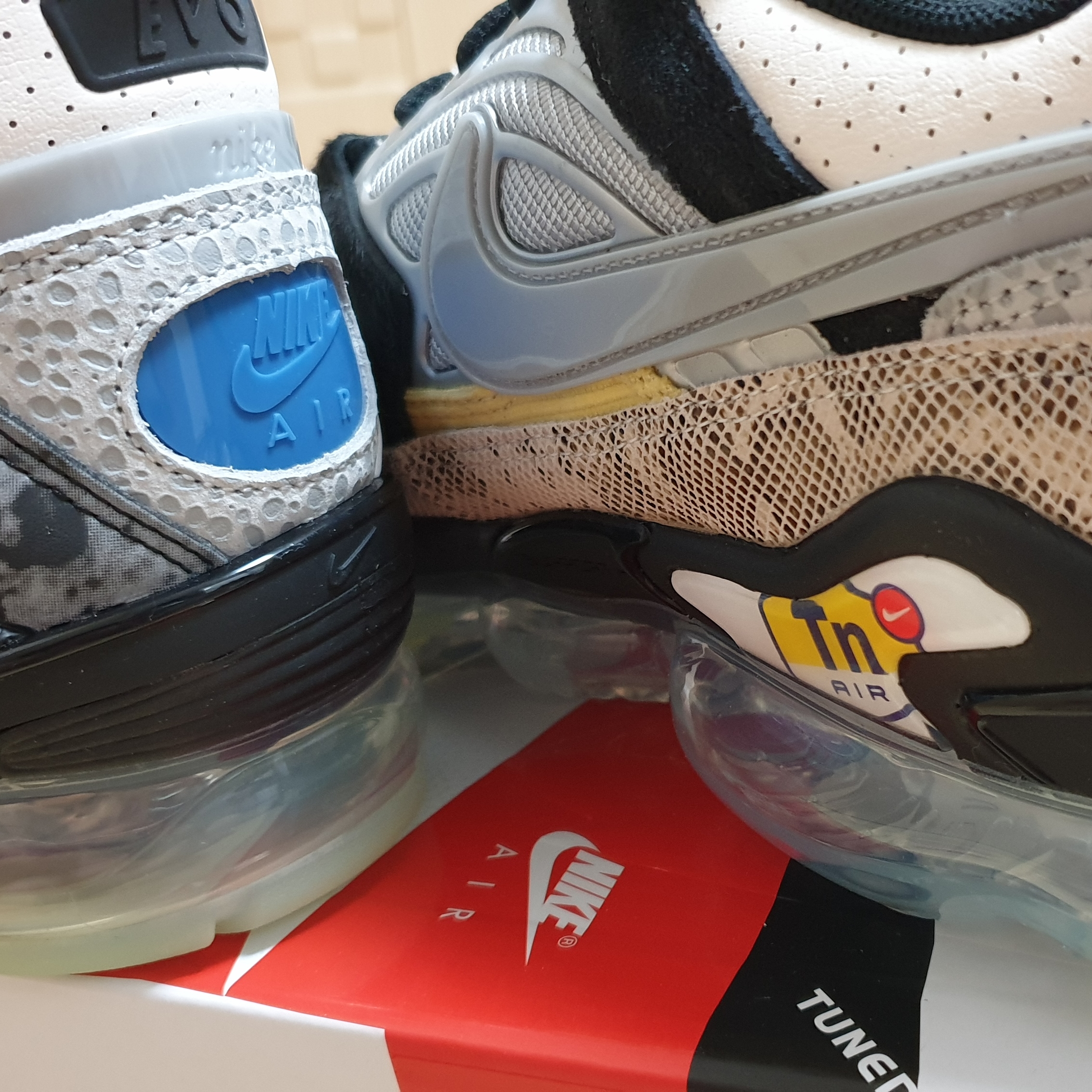 Nike Air VaporMax EVO NRG Collecter's Closet 착용 스타일 - 4