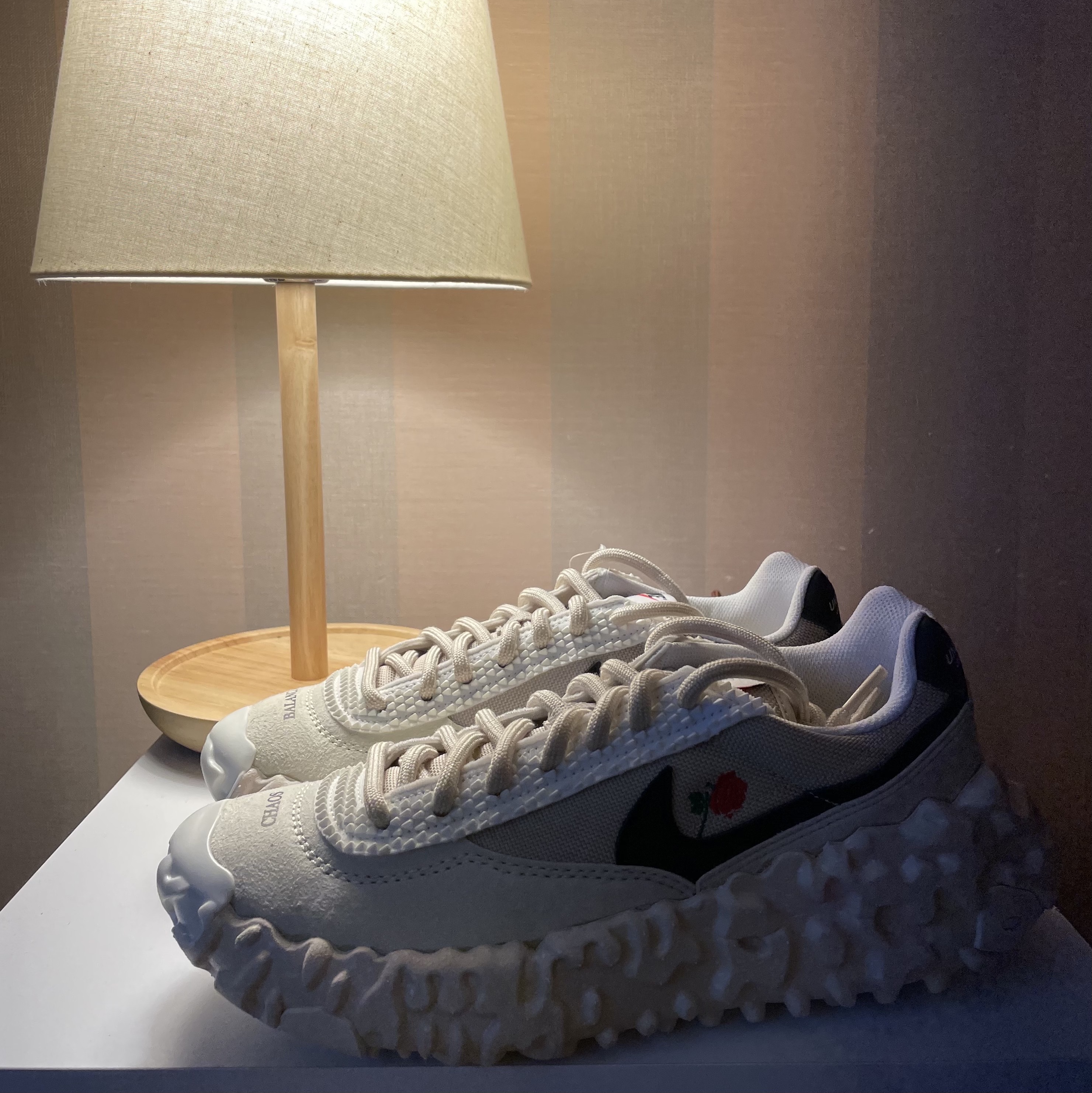 Nike x Undercover Overbreak SP Overcast 착용 스타일 - 1