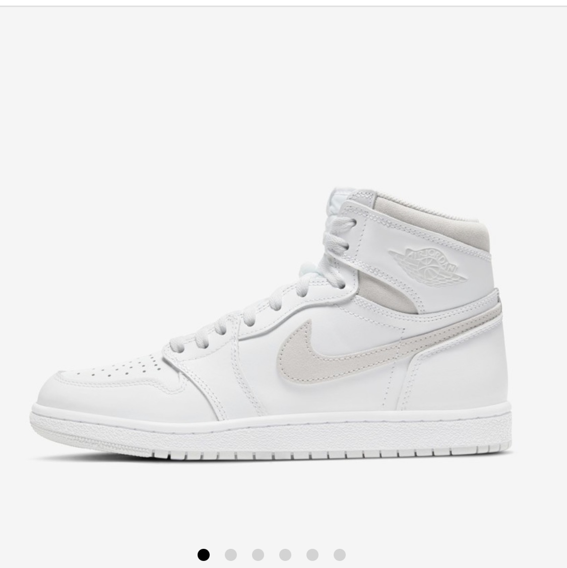 Jordan 1 High 85 Neutral Grey 착용 스타일 - 2
