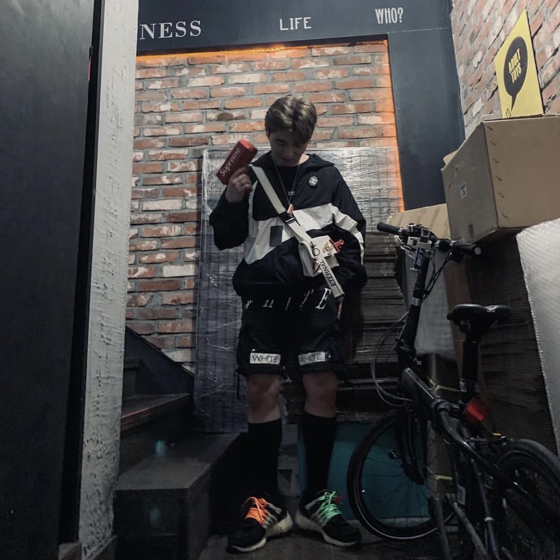 Nike x Off-White Air Presto OG The Ten 착용 스타일